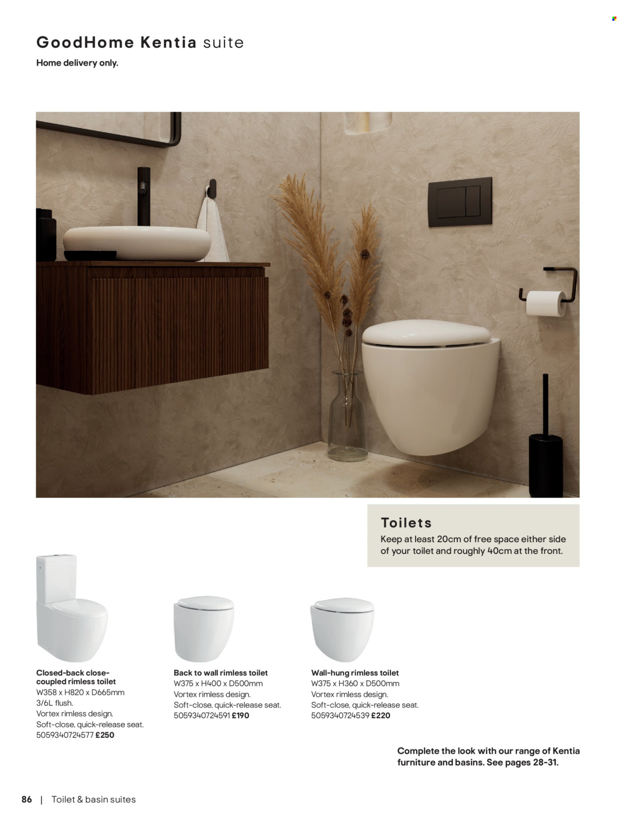 B&Q offer. Page 1