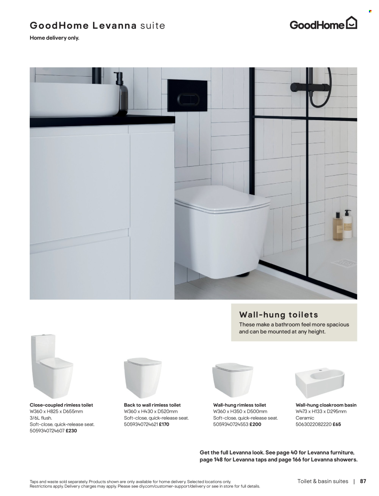 B&Q offer. Page 1