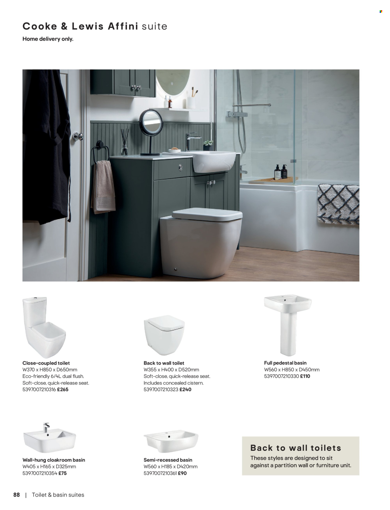 B&Q offer. Page 1