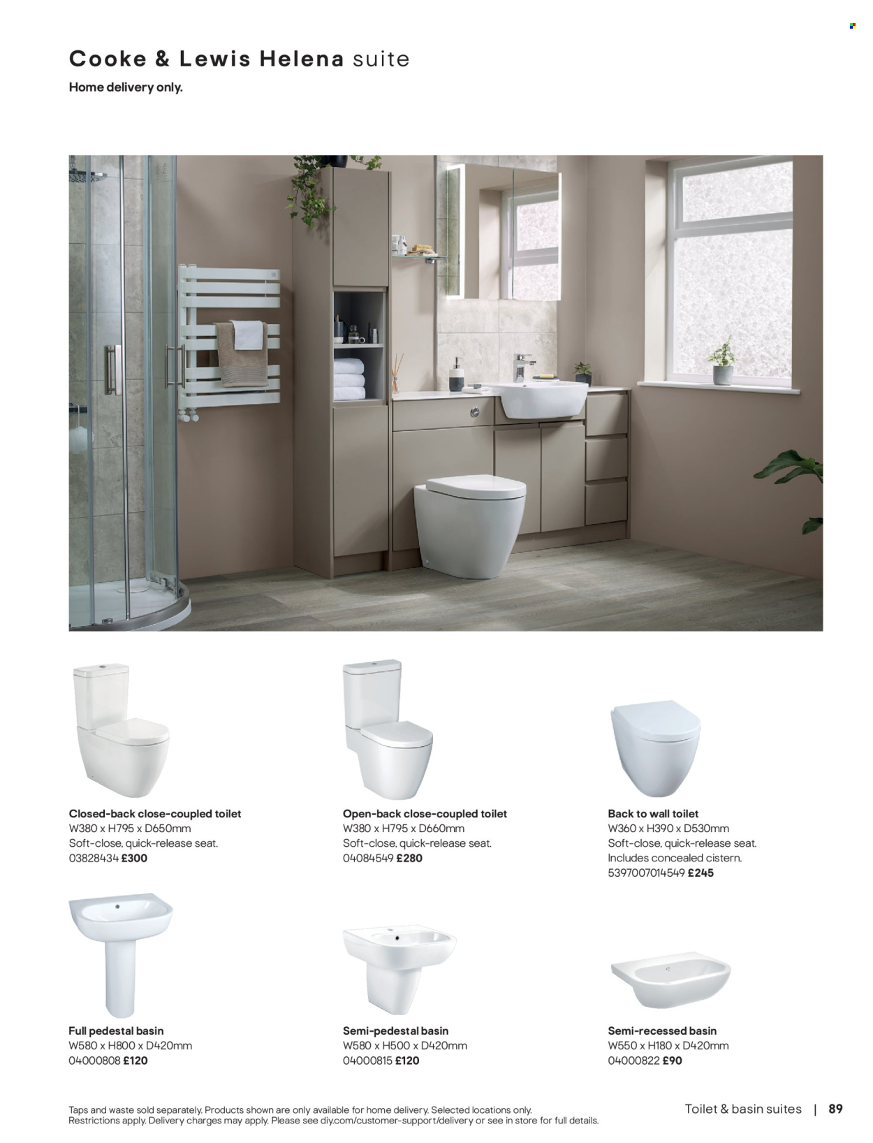 B&Q offer. Page 1