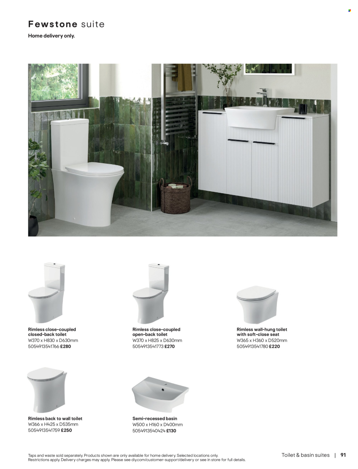 B&Q offer. Page 1