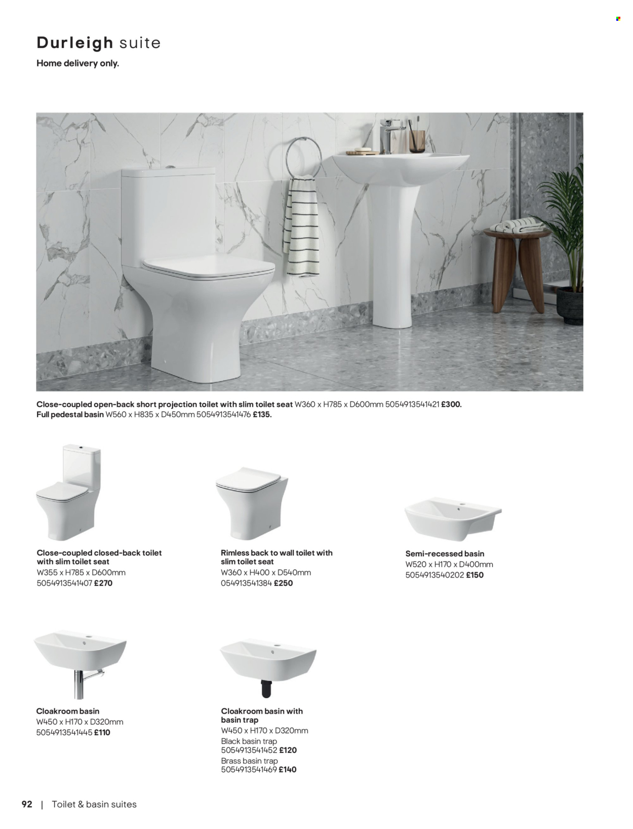 B&Q offer. Page 1