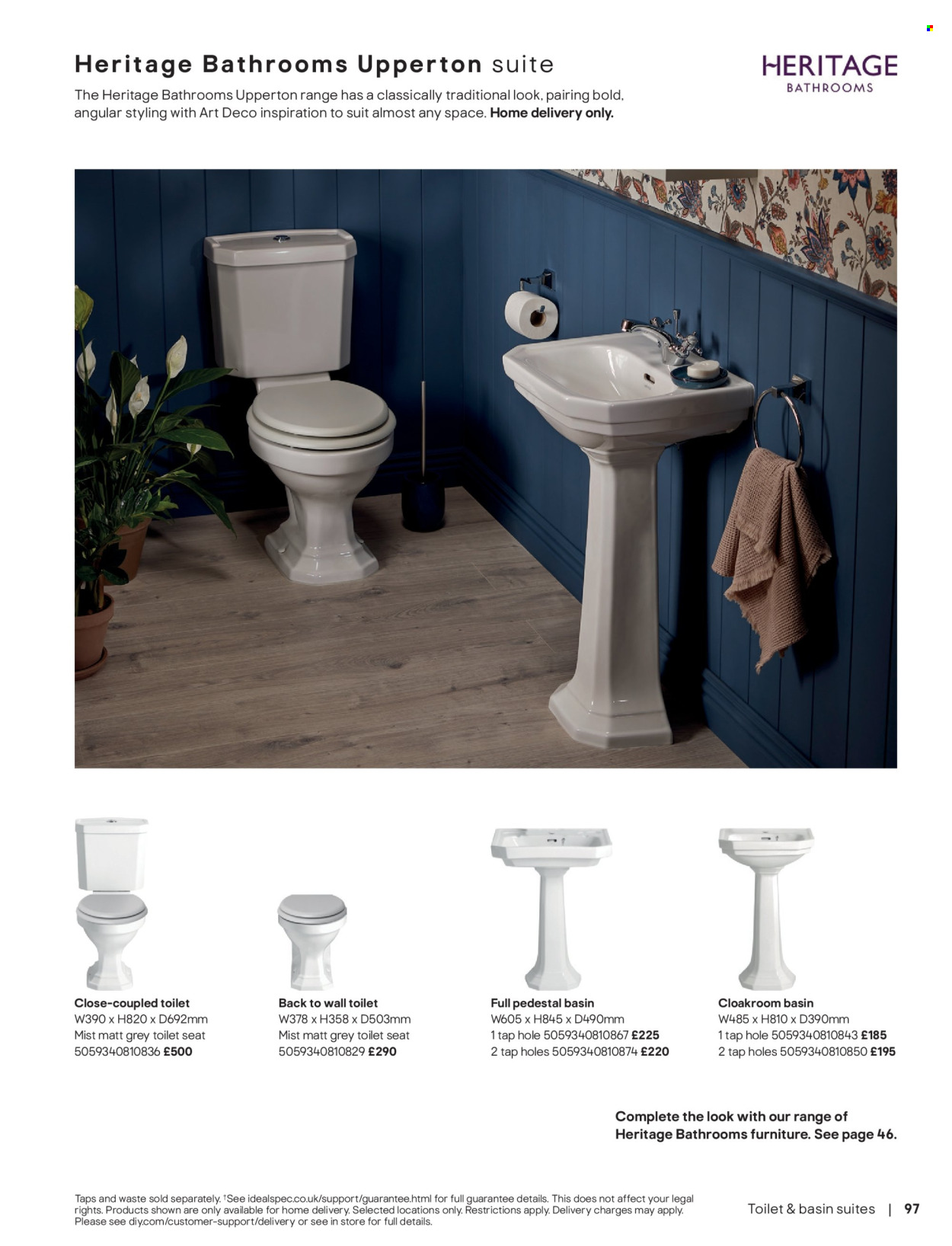 B&Q offer. Page 1