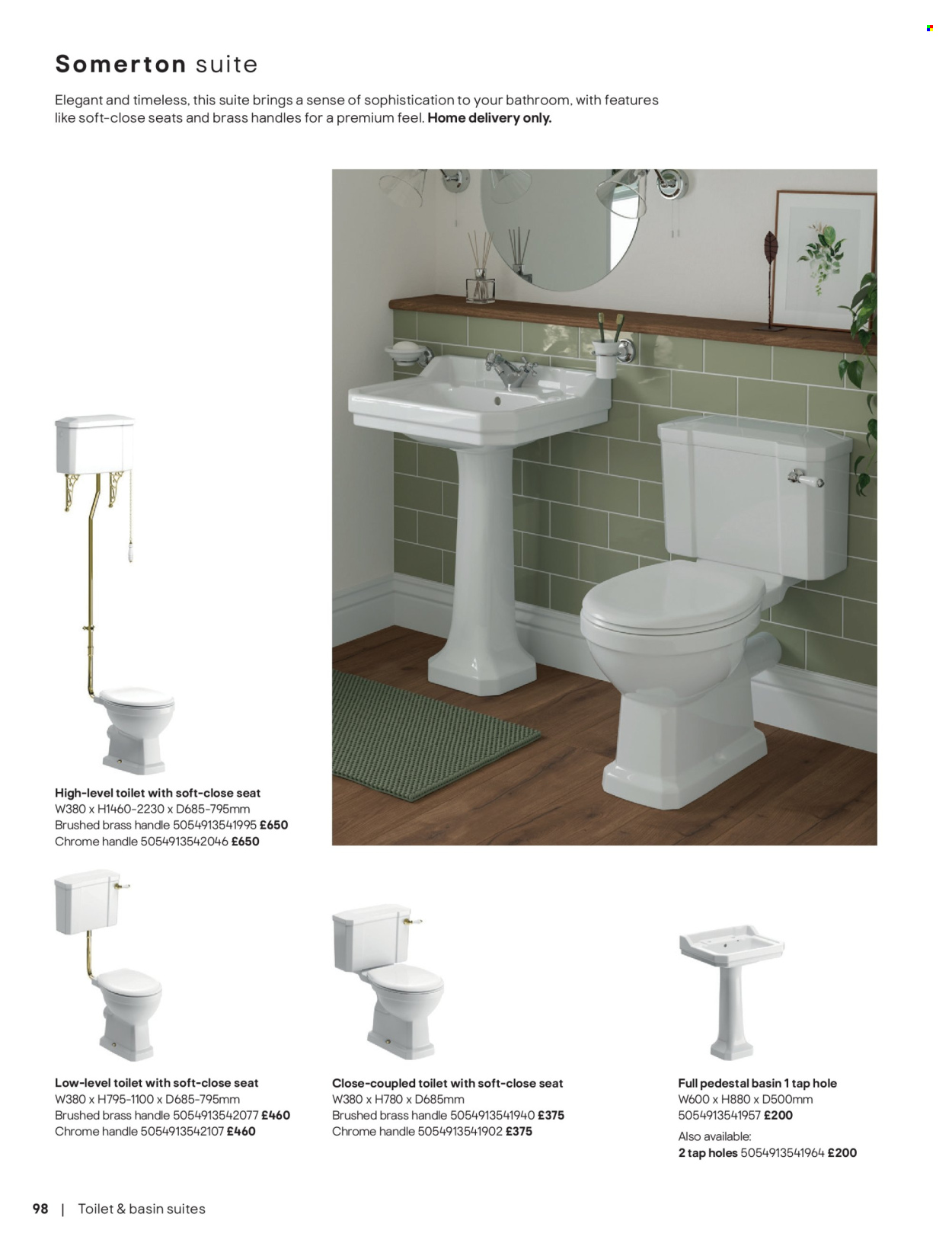 B&Q offer. Page 1