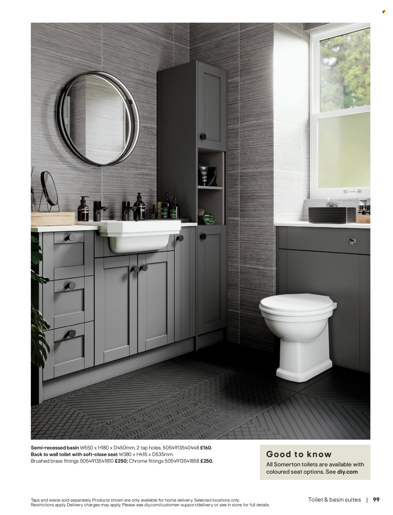 B&Q offer. Page 1