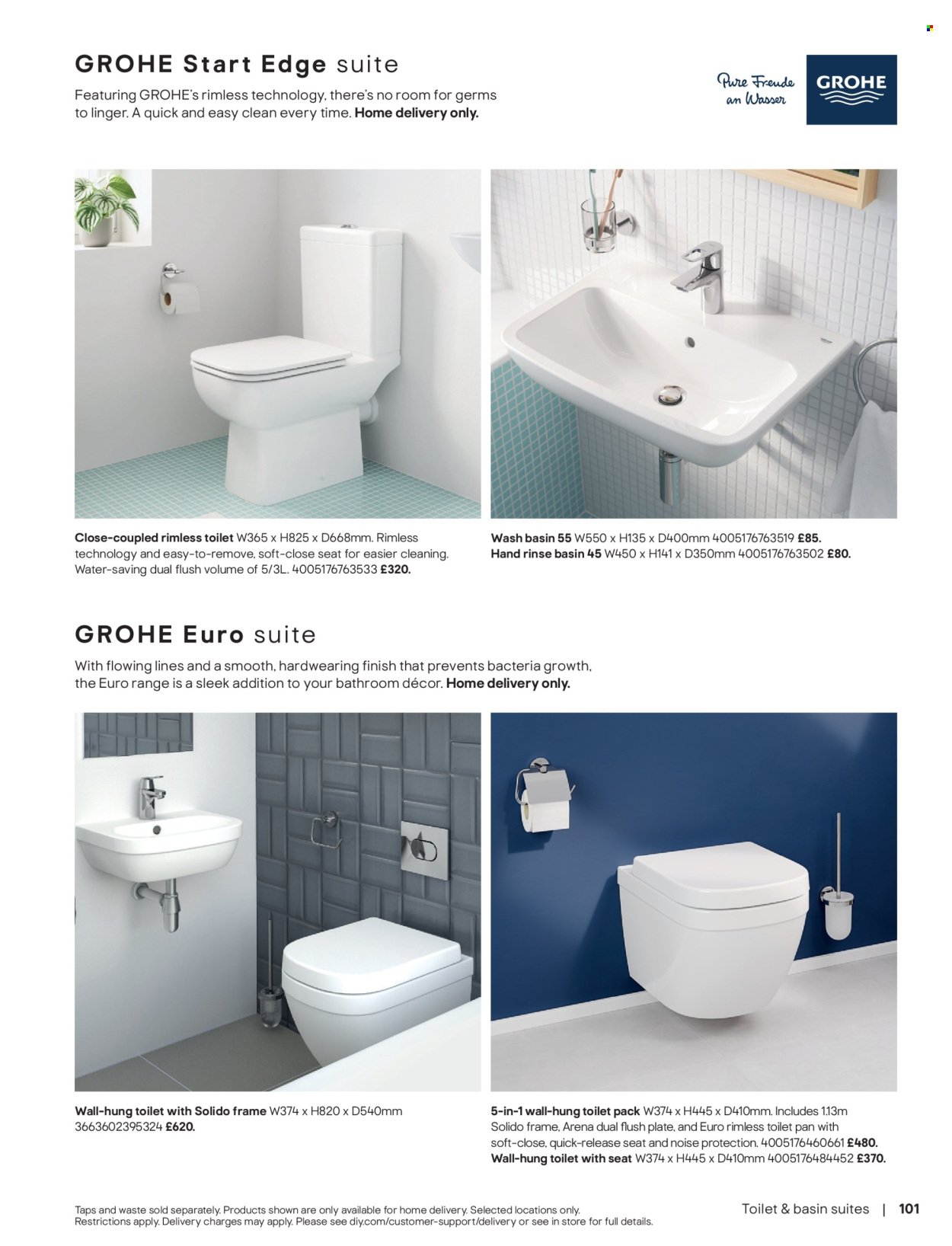 B&Q offer. Page 1