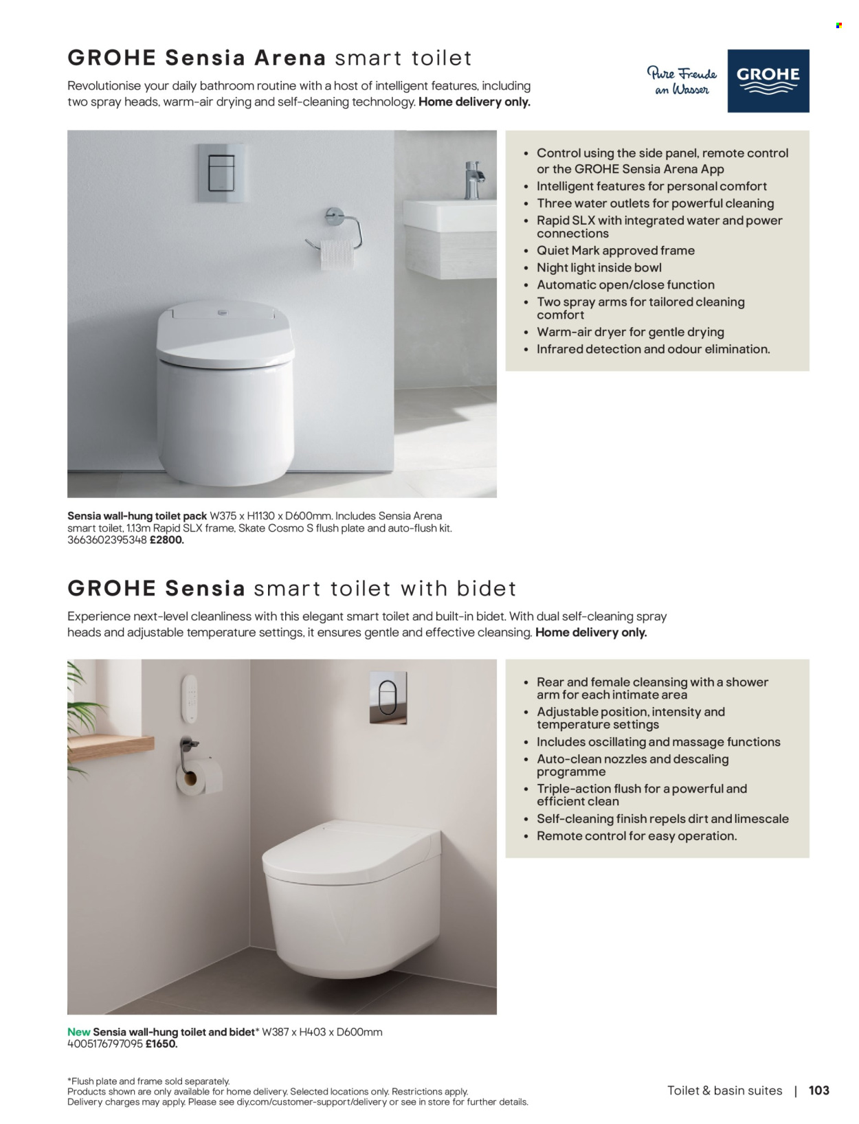 B&Q offer. Page 1