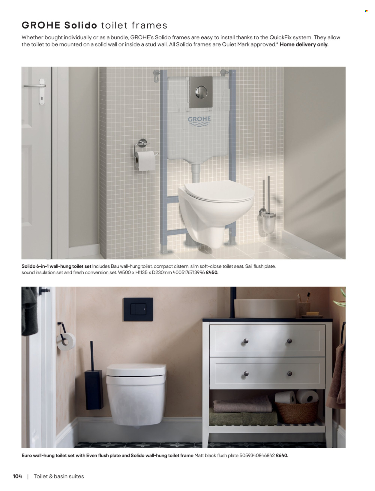 B&Q offer. Page 1