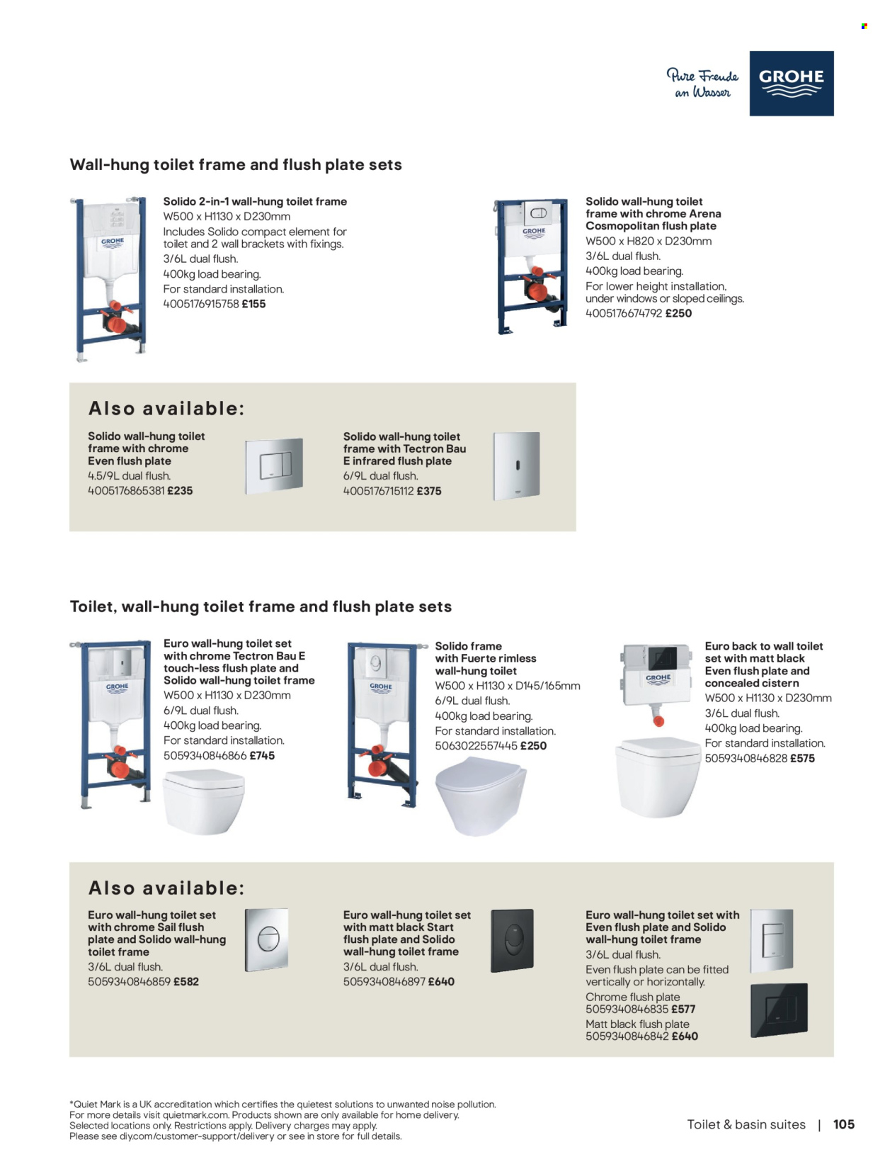 B&Q offer. Page 1
