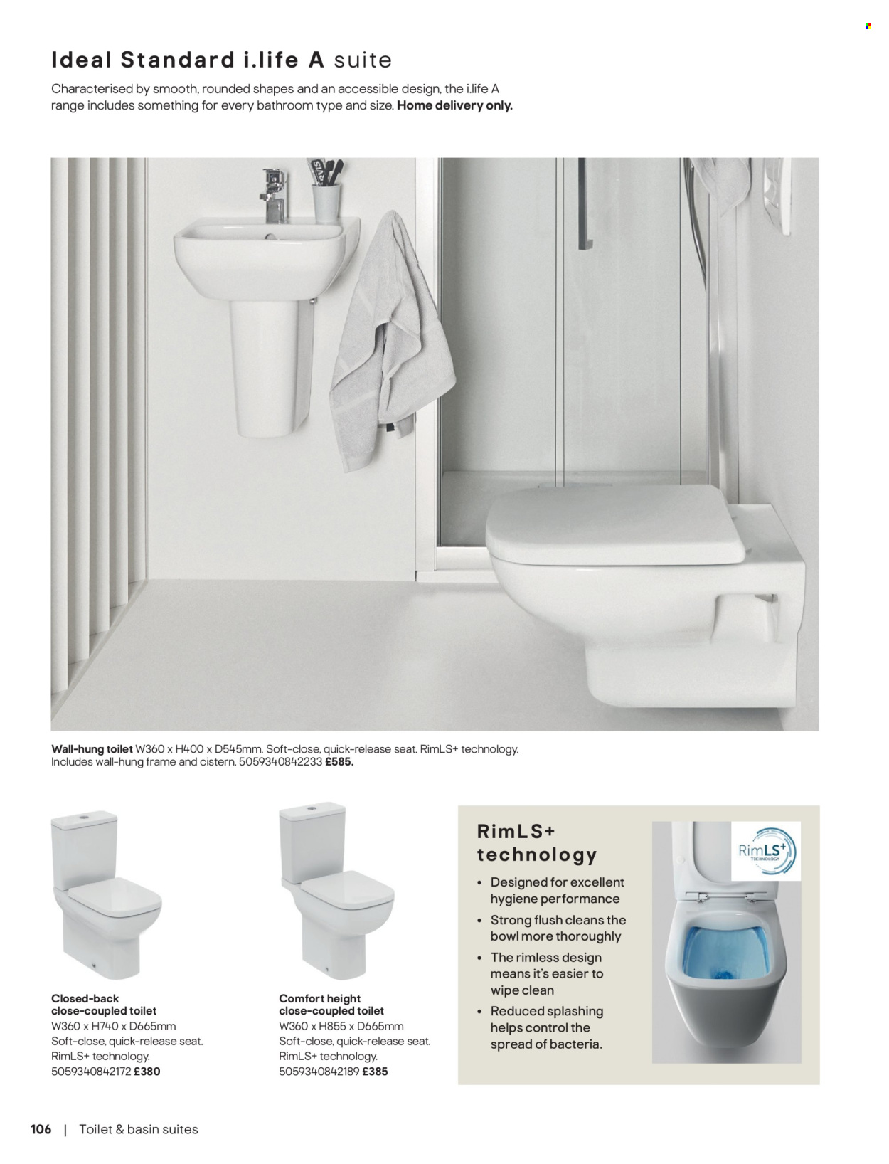 B&Q offer. Page 1
