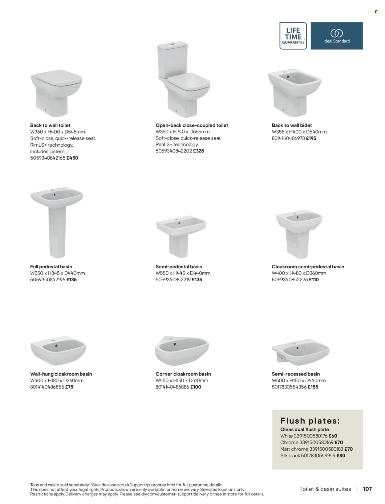 B&Q offer. Page 1