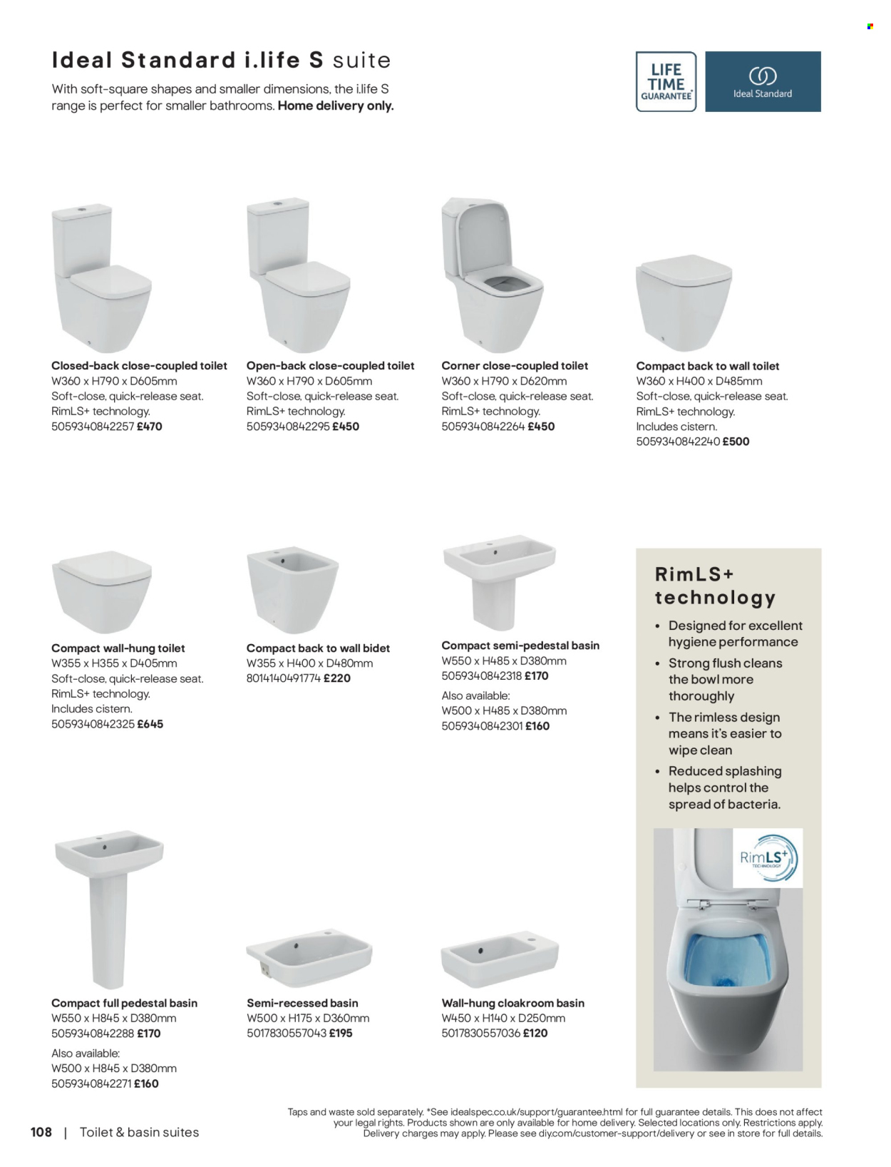 B&Q offer. Page 1