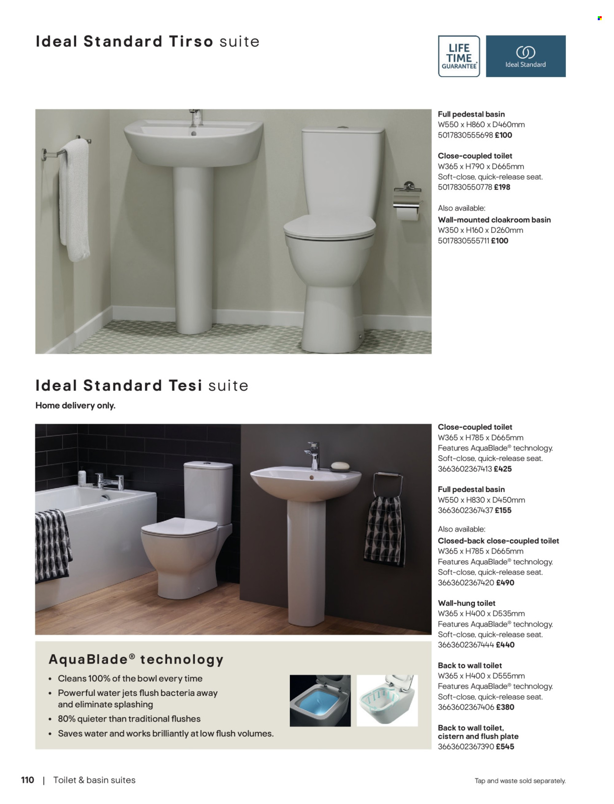 B&Q offer. Page 1