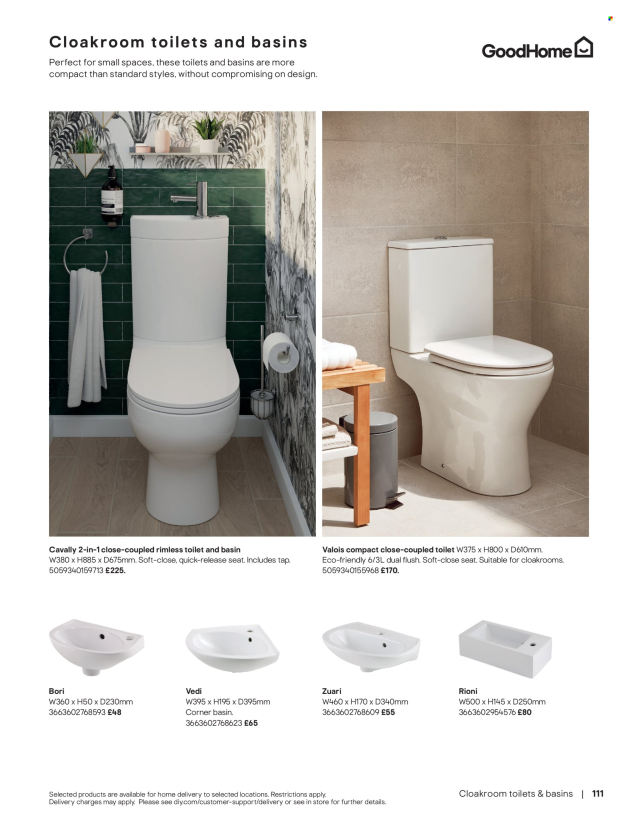 B&Q offer. Page 1