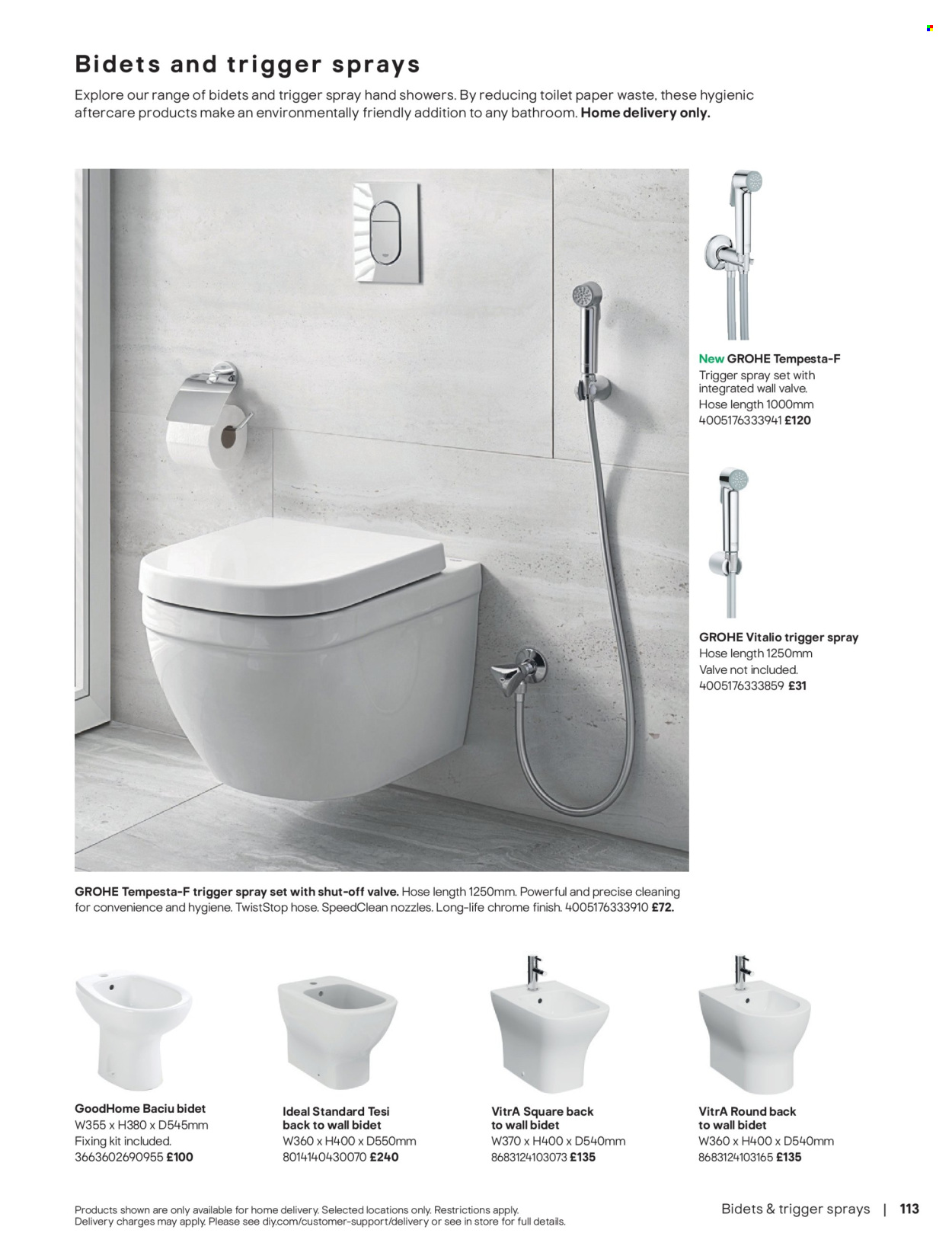 B&Q offer. Page 1