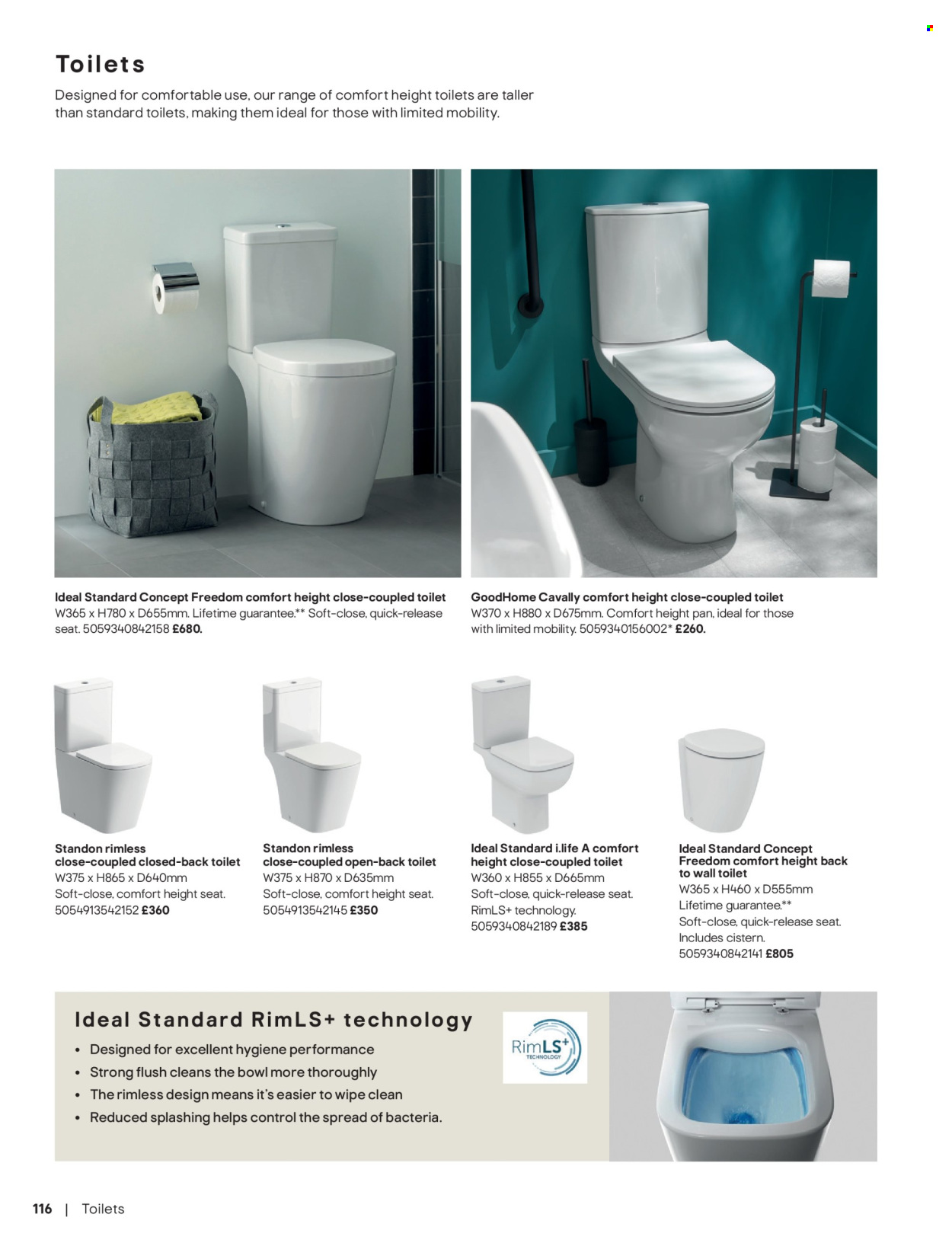 B&Q offer. Page 1