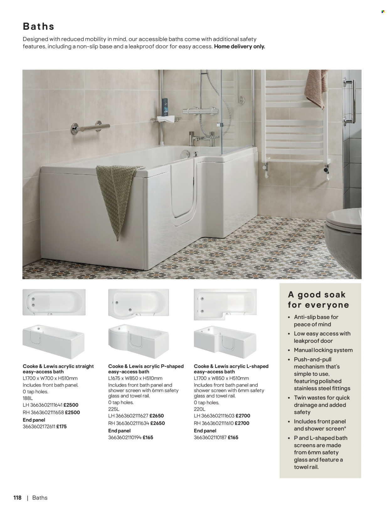 B&Q offer. Page 1