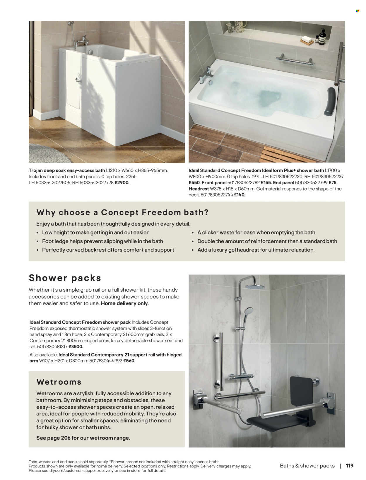 B&Q offer. Page 1
