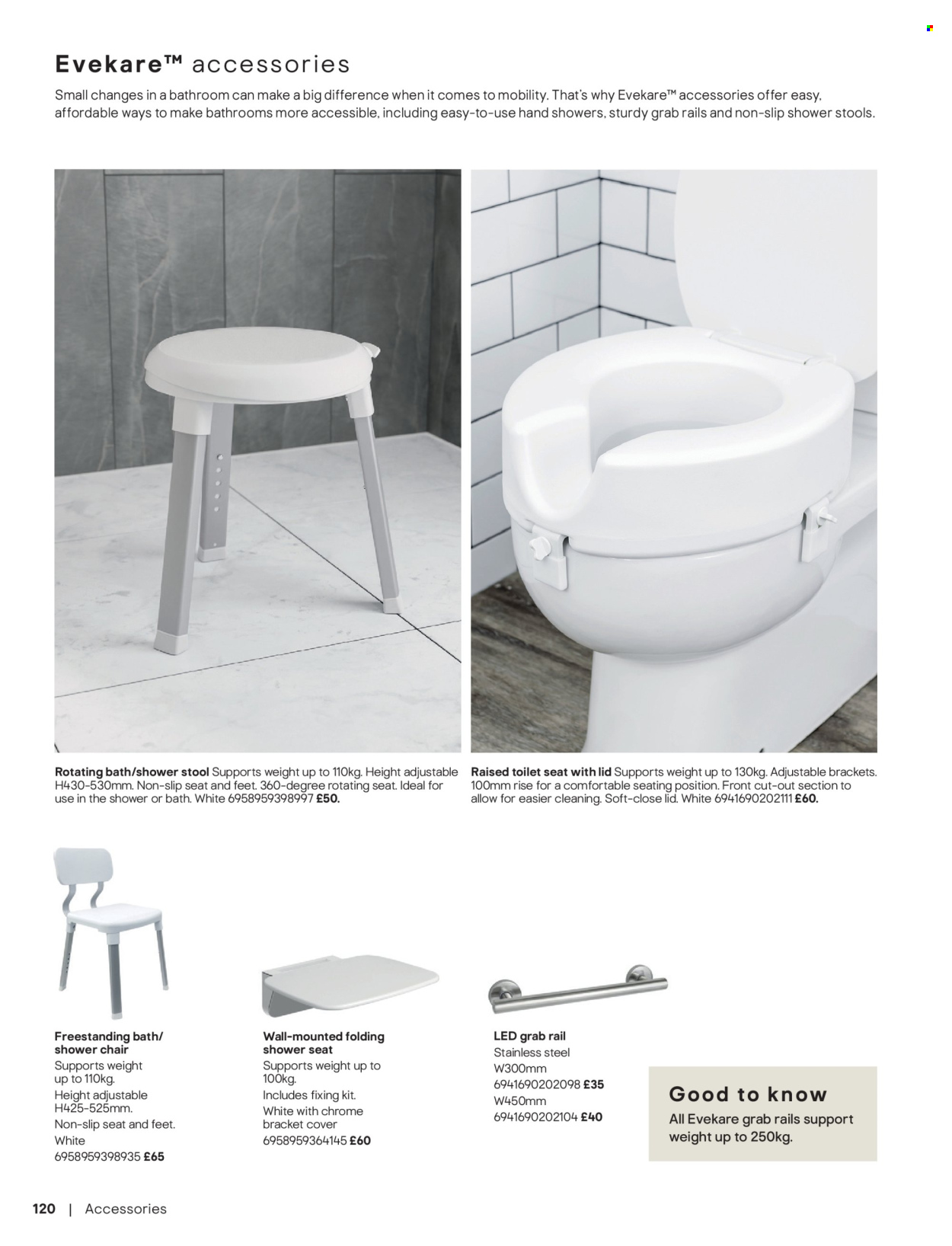 B&Q offer. Page 1