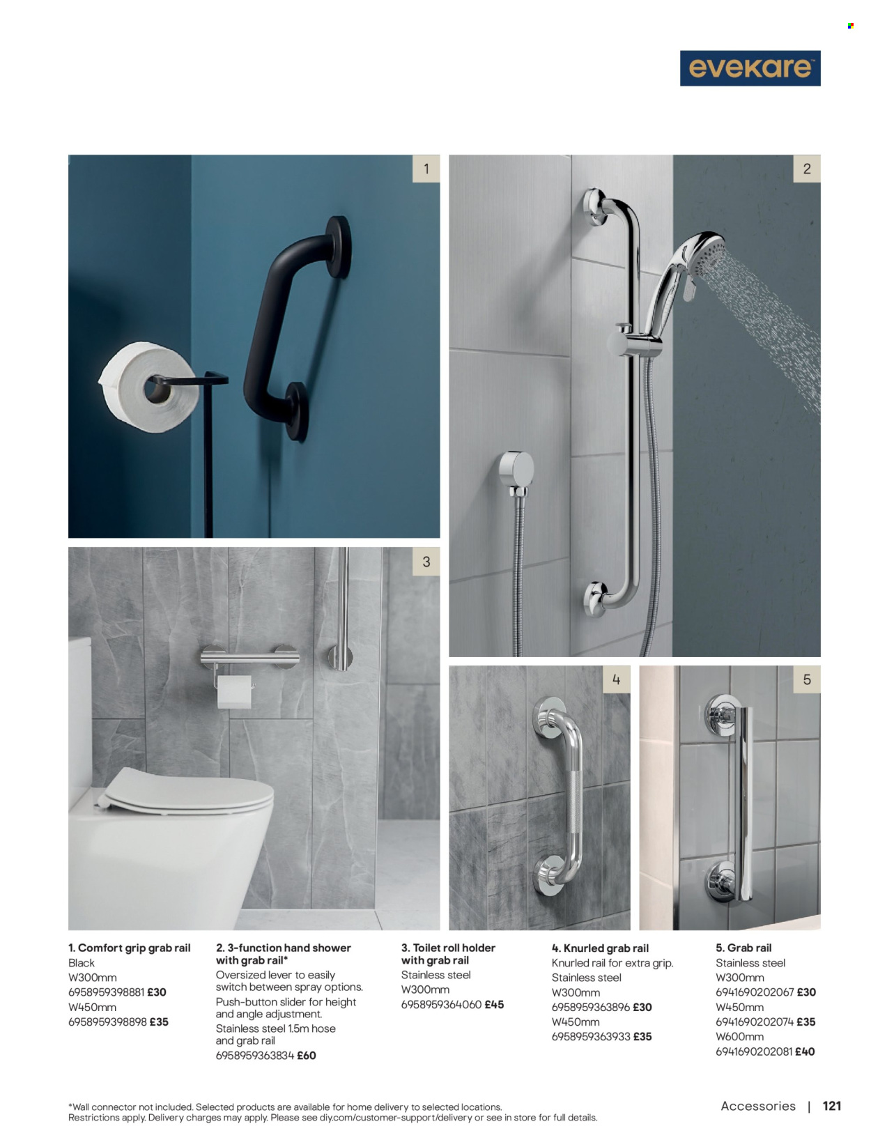 B&Q offer. Page 1