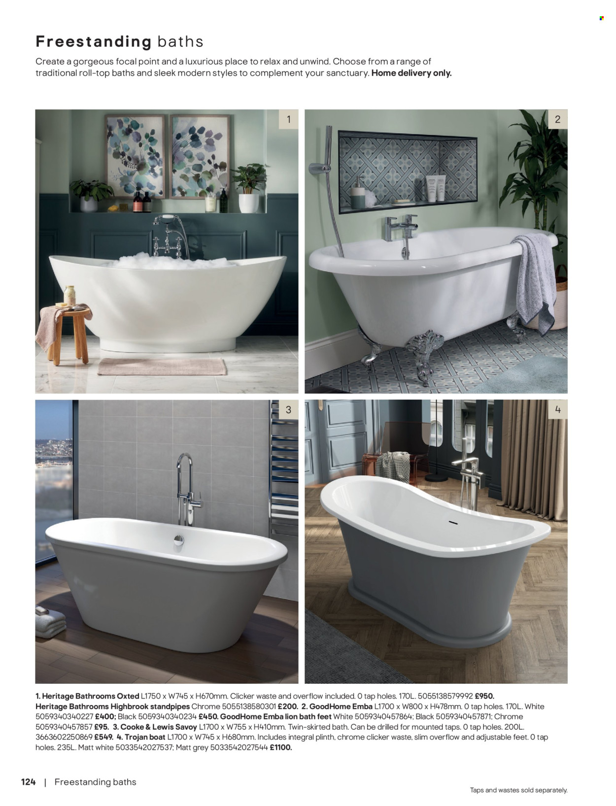 B&Q offer. Page 1