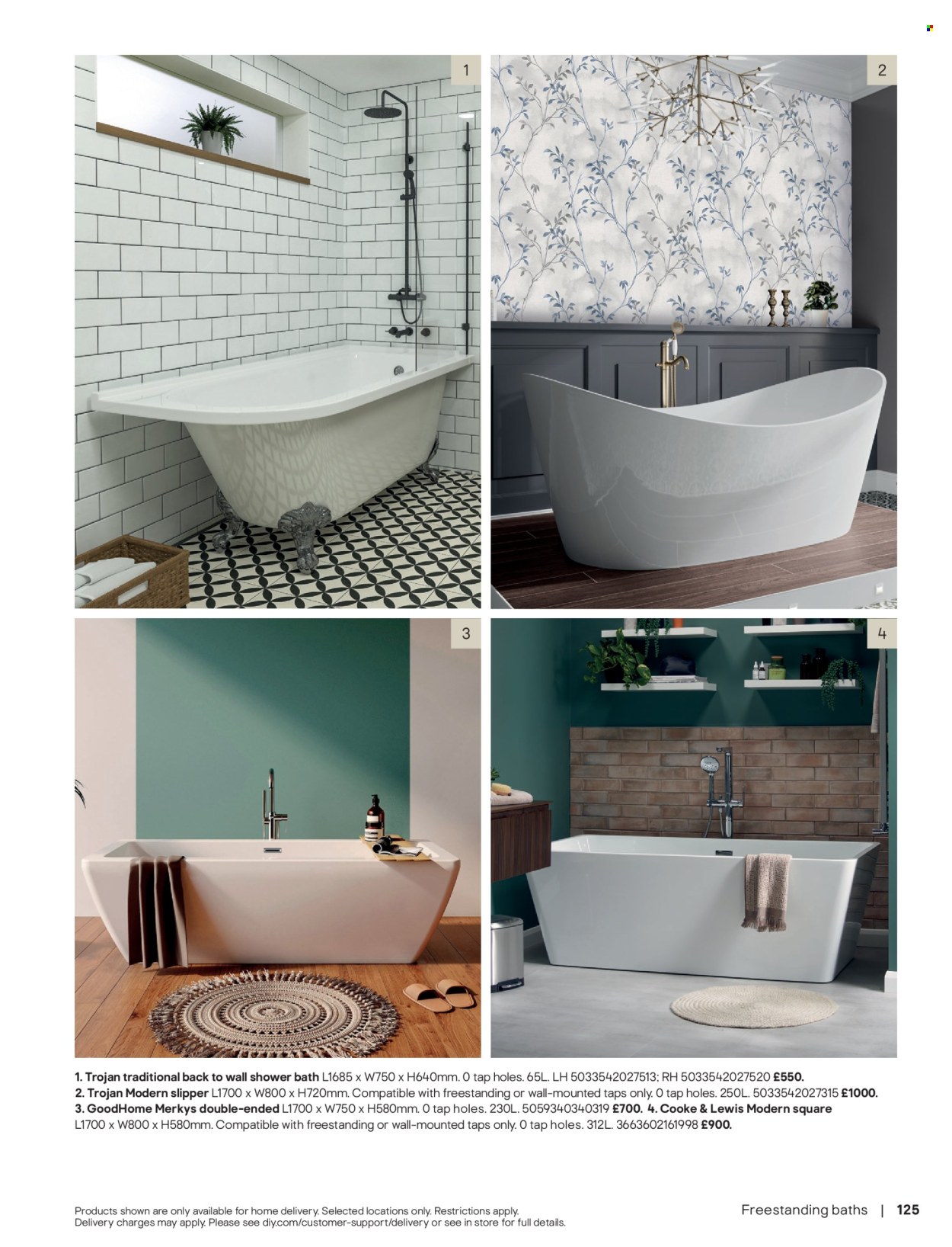 B&Q offer. Page 1