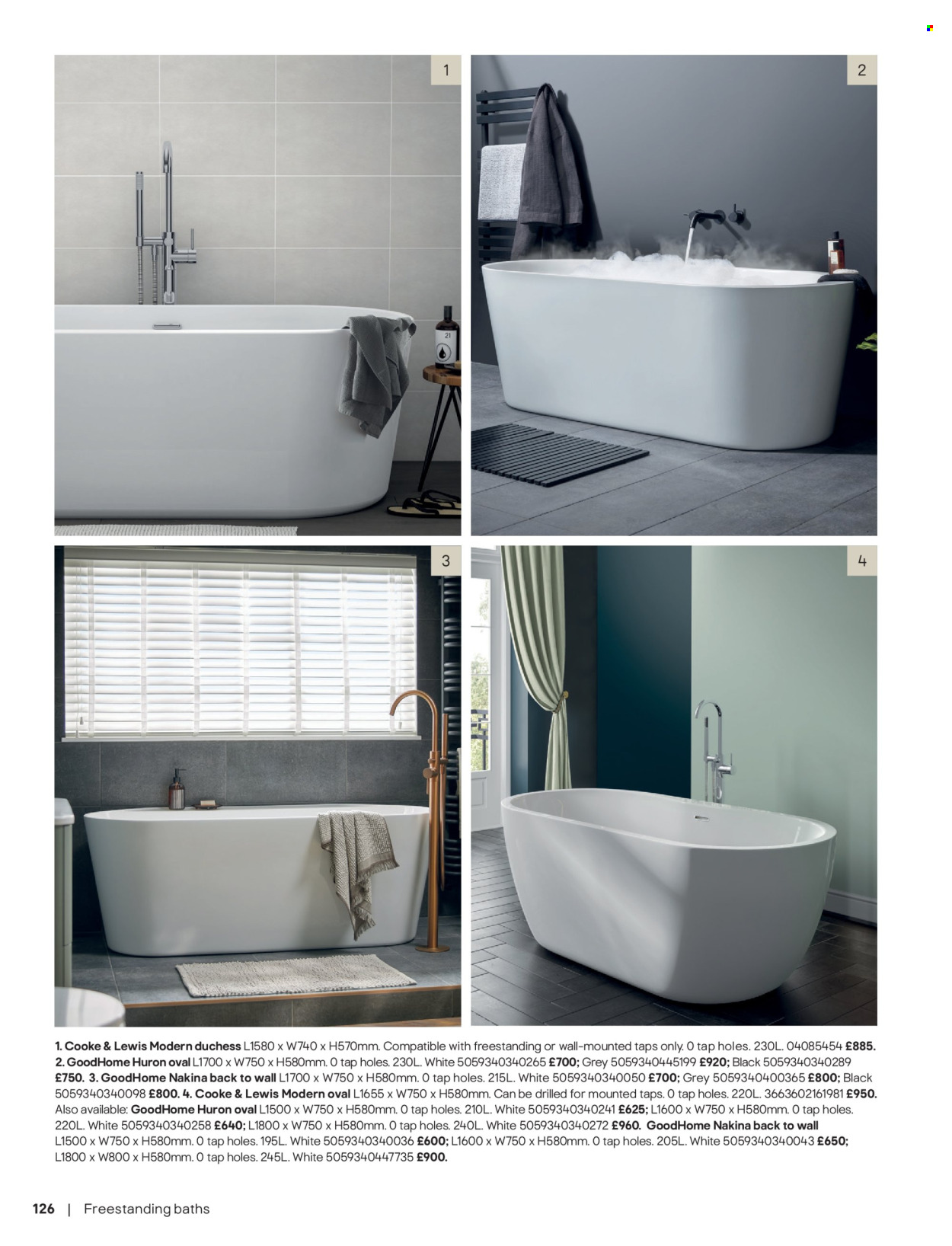 B&Q offer. Page 1