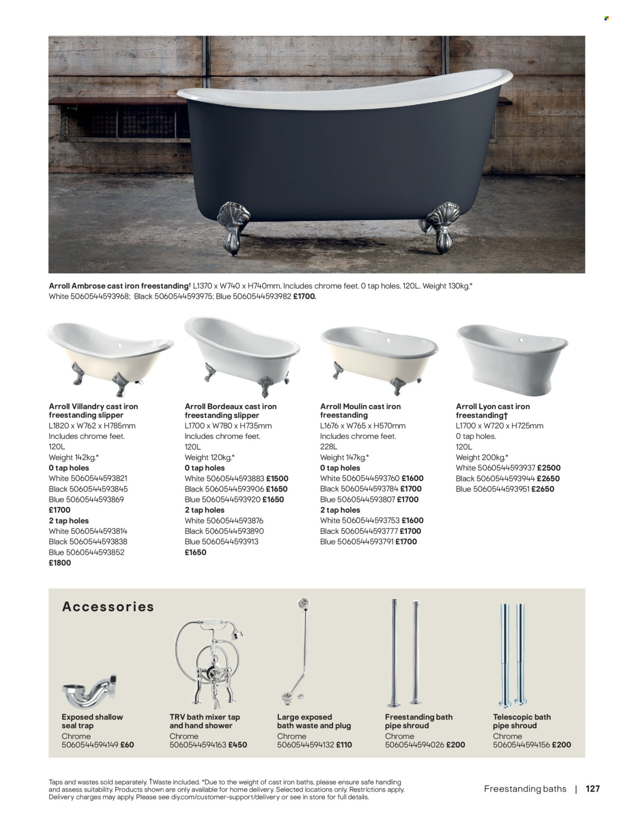 B&Q offer. Page 1