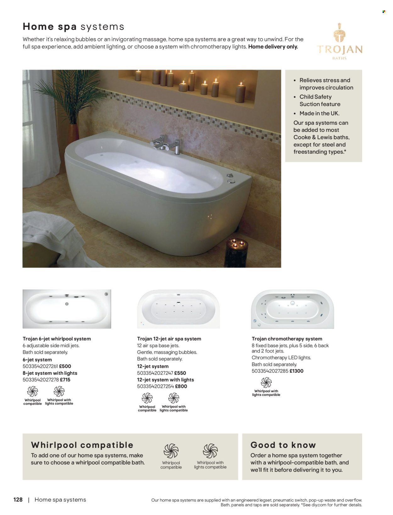 B&Q offer. Page 1