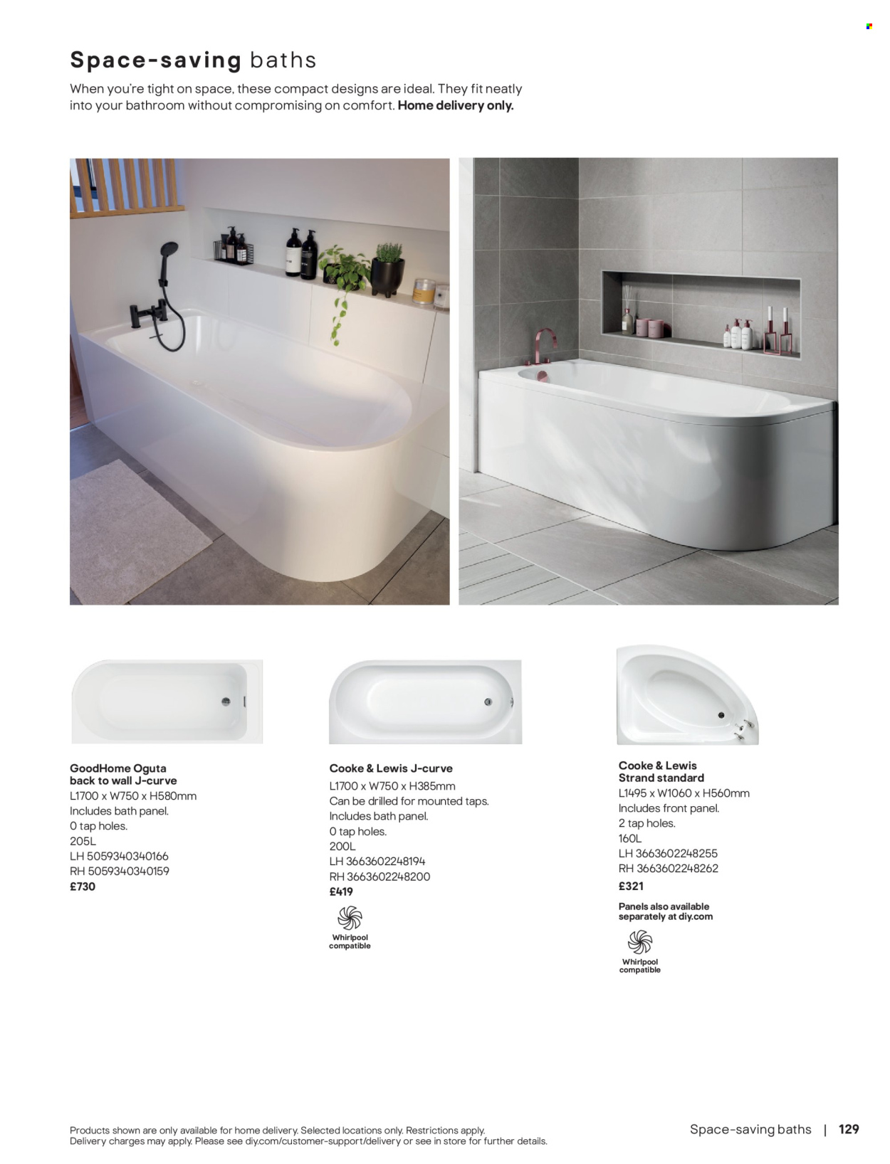B&Q offer. Page 1