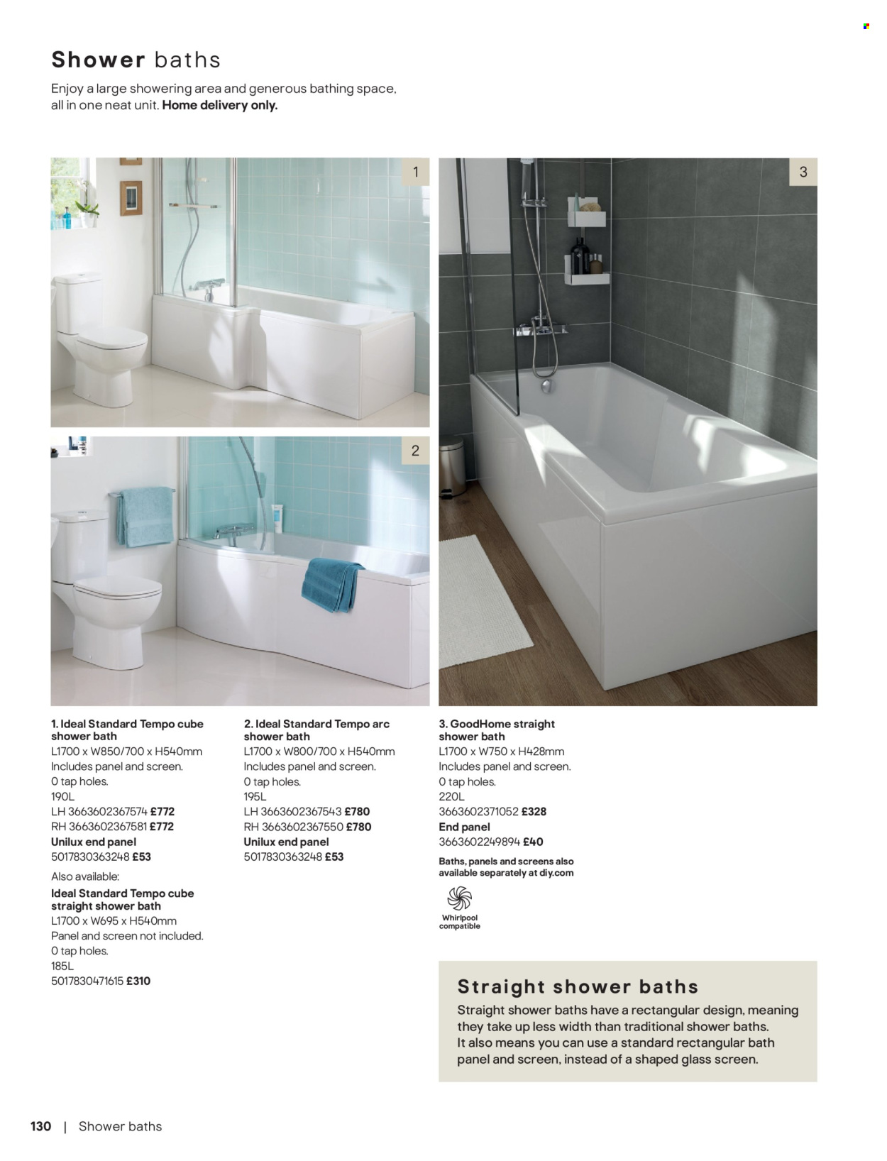 B&Q offer. Page 1