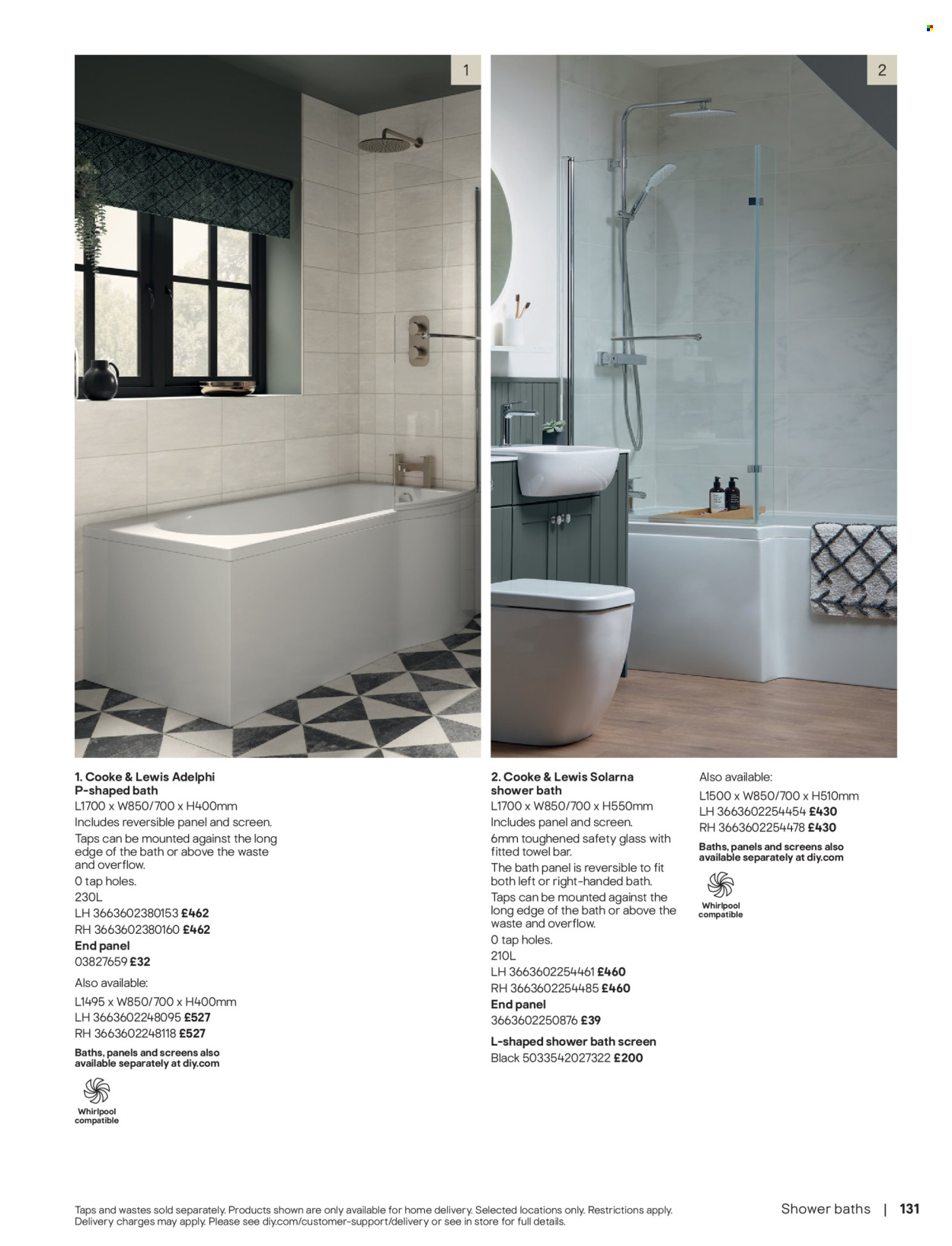 B&Q offer. Page 1