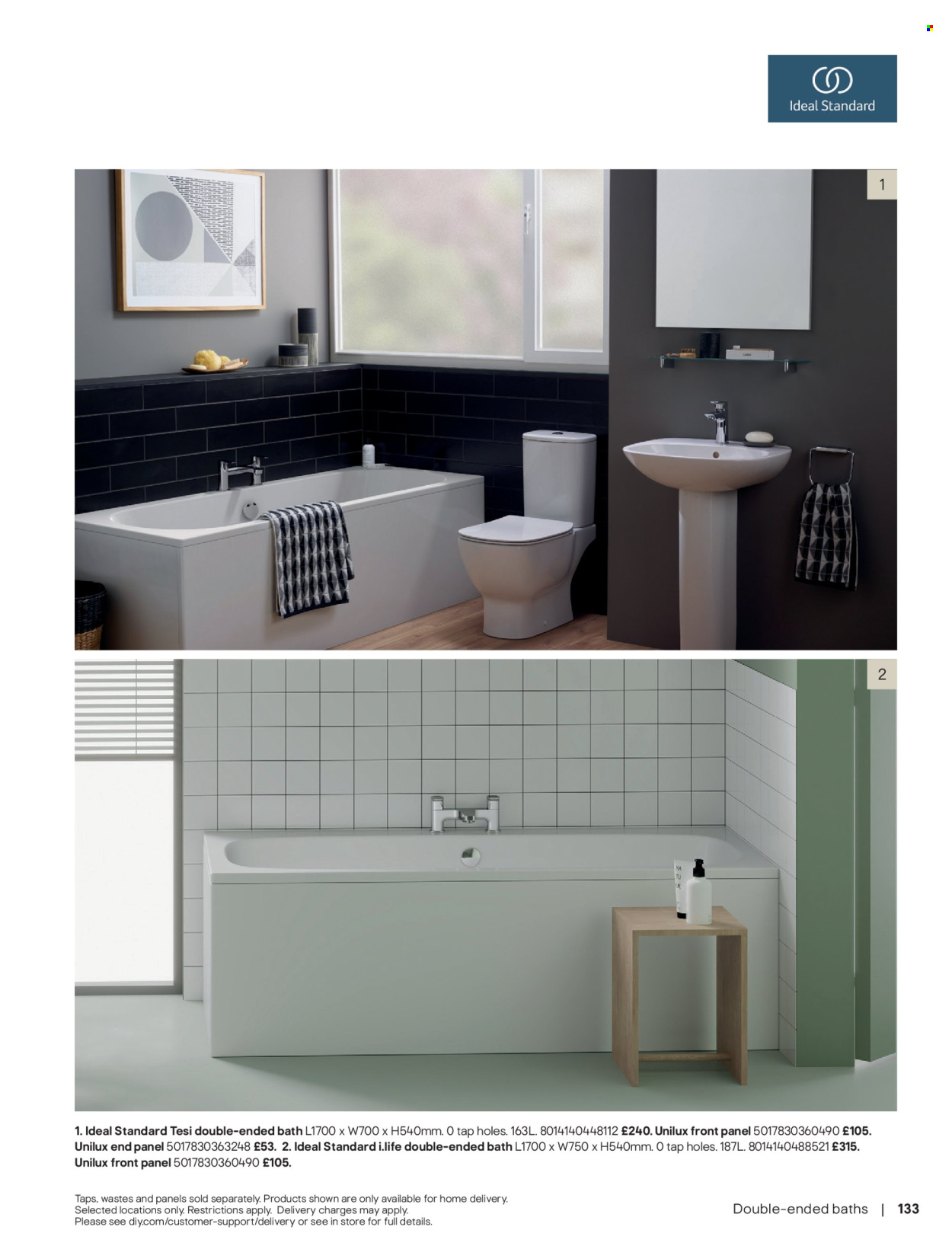 B&Q offer. Page 1