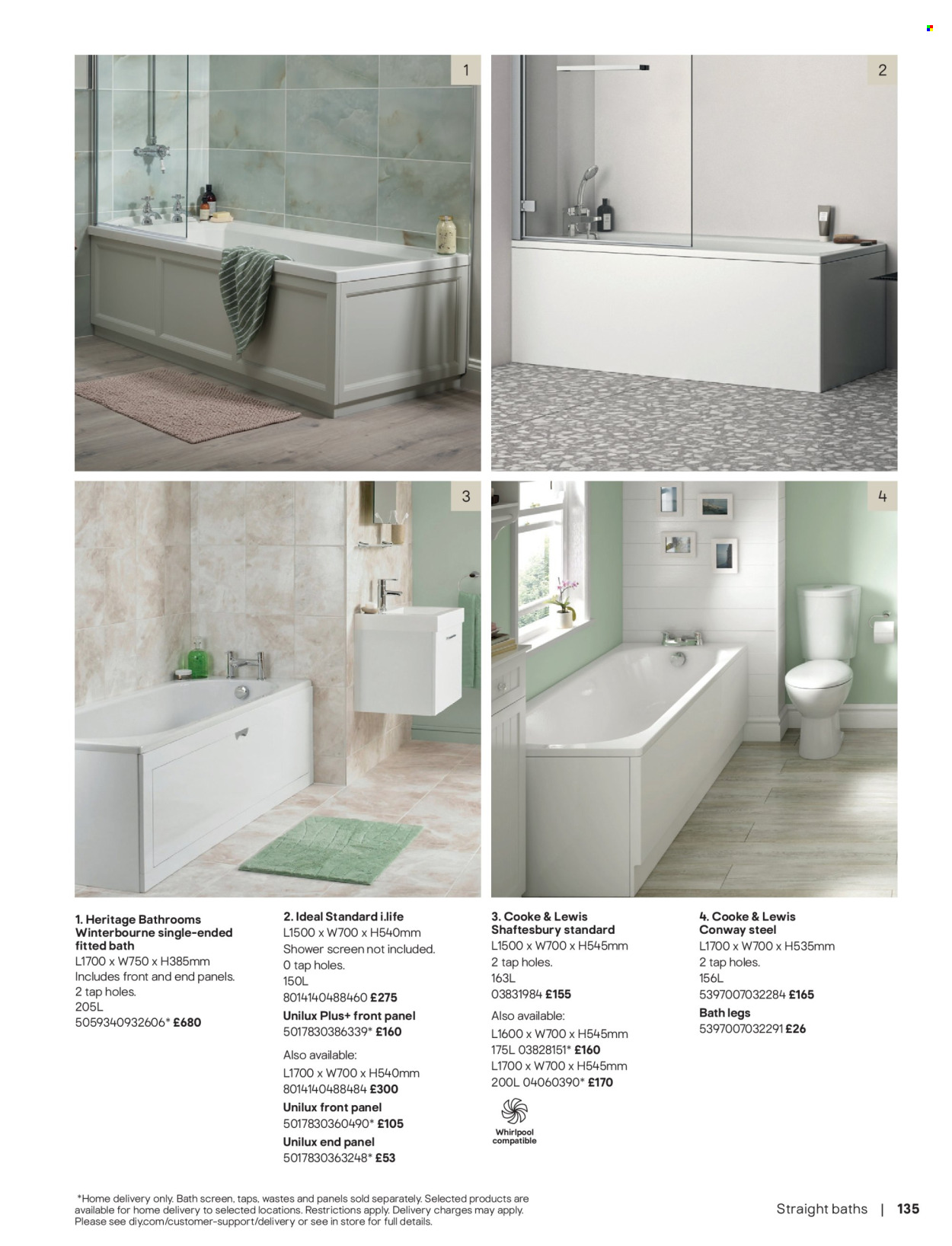 B&Q offer. Page 1