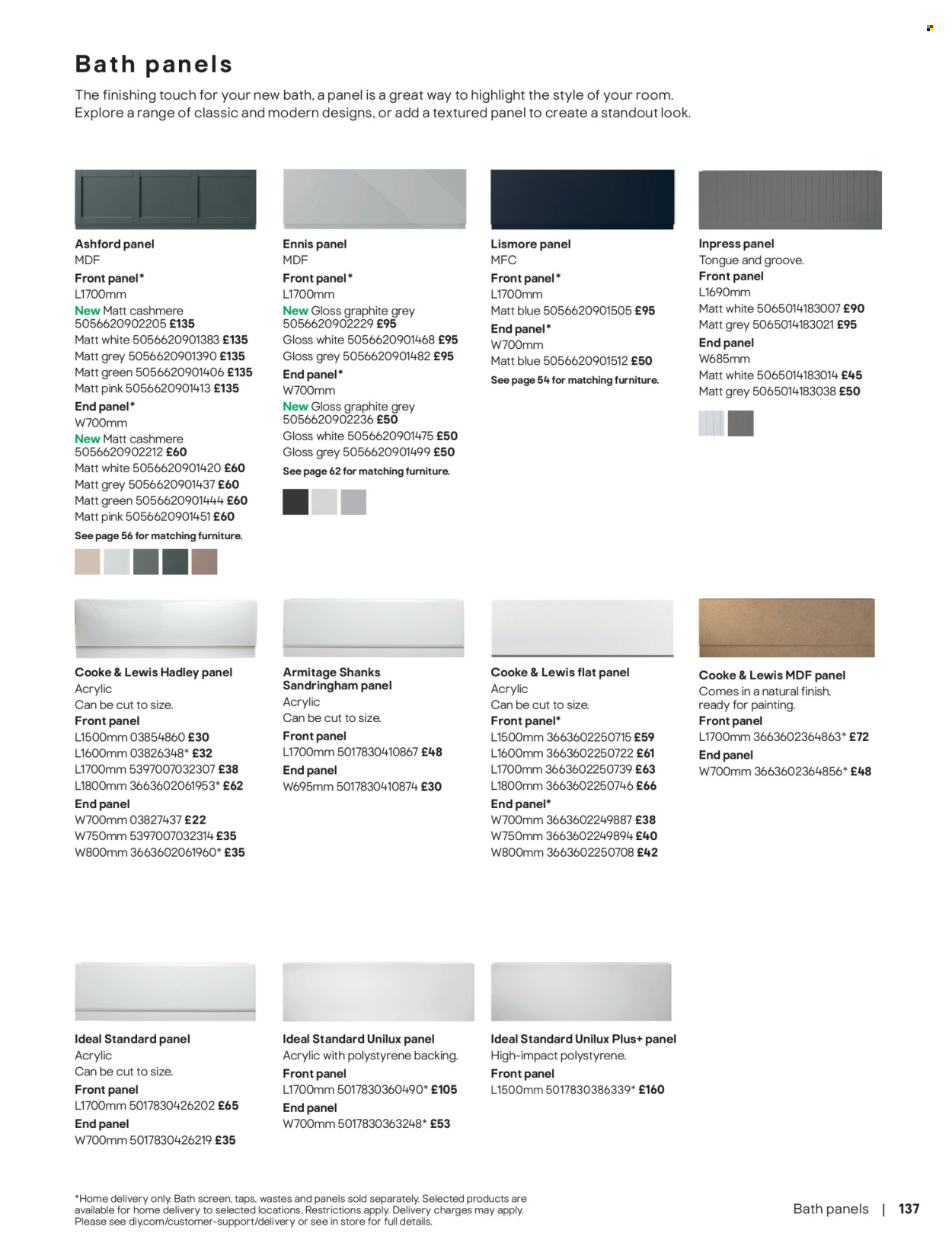 B&Q offer. Page 1