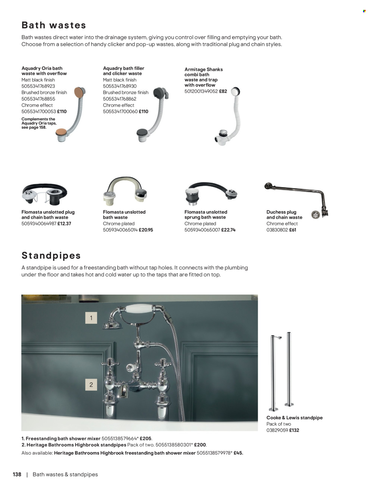 B&Q offer. Page 1