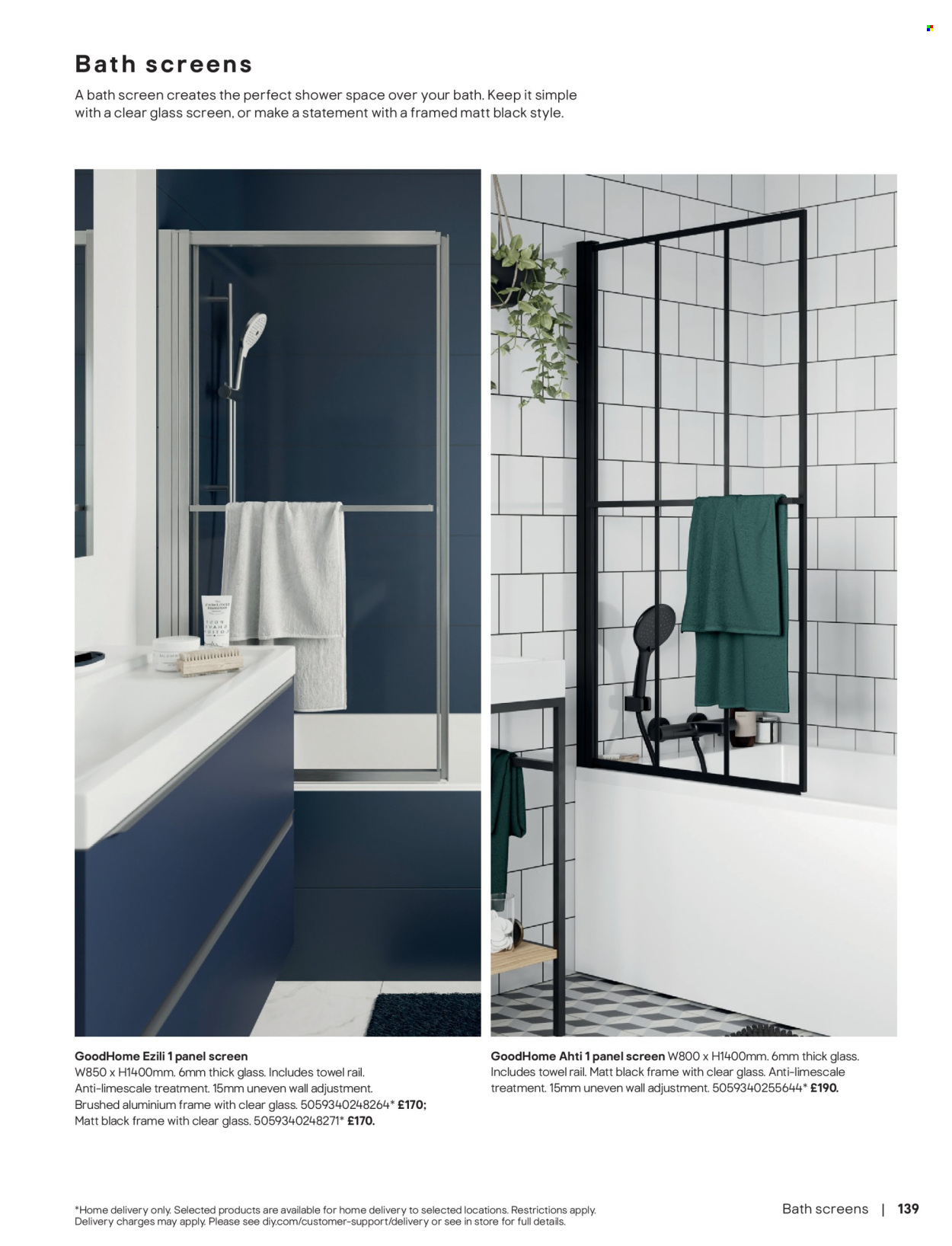 B&Q offer. Page 1