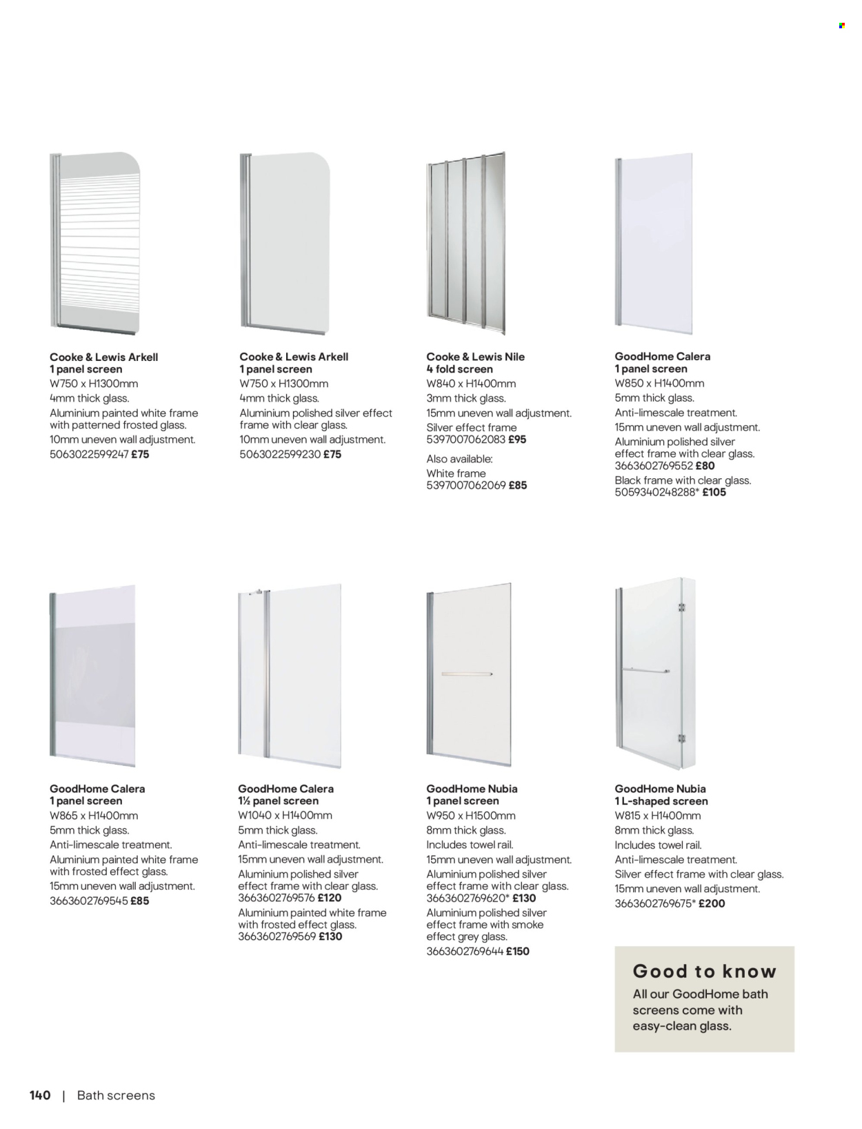 B&Q offer. Page 1