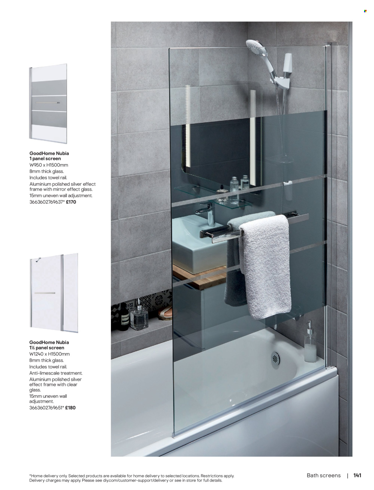 B&Q offer. Page 1