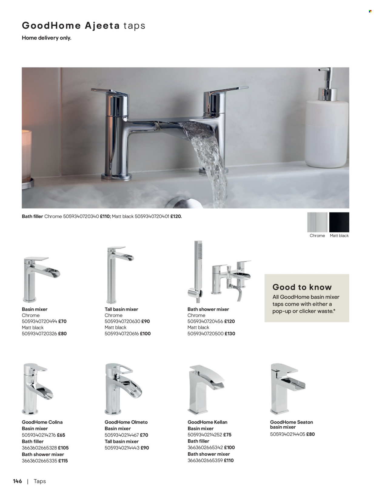 B&Q offer. Page 1