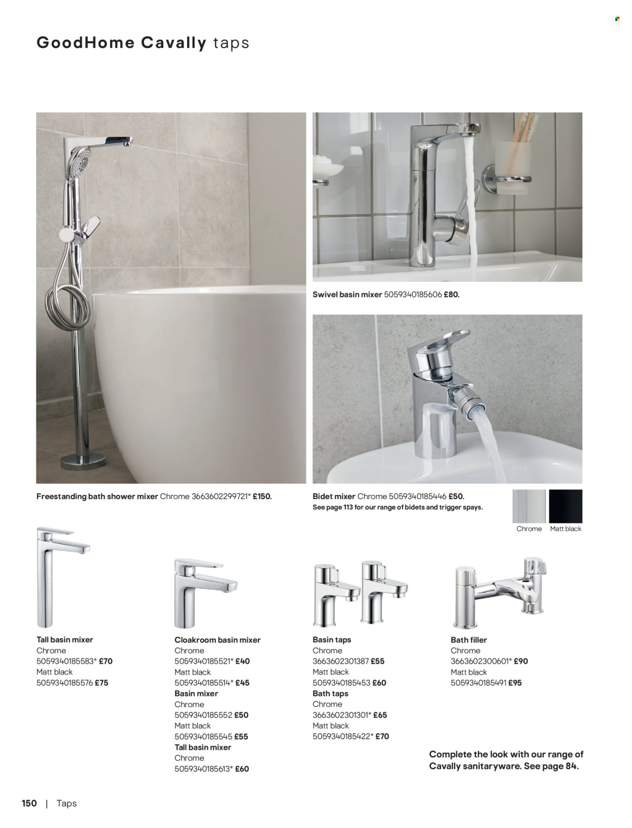 B&Q offer. Page 1
