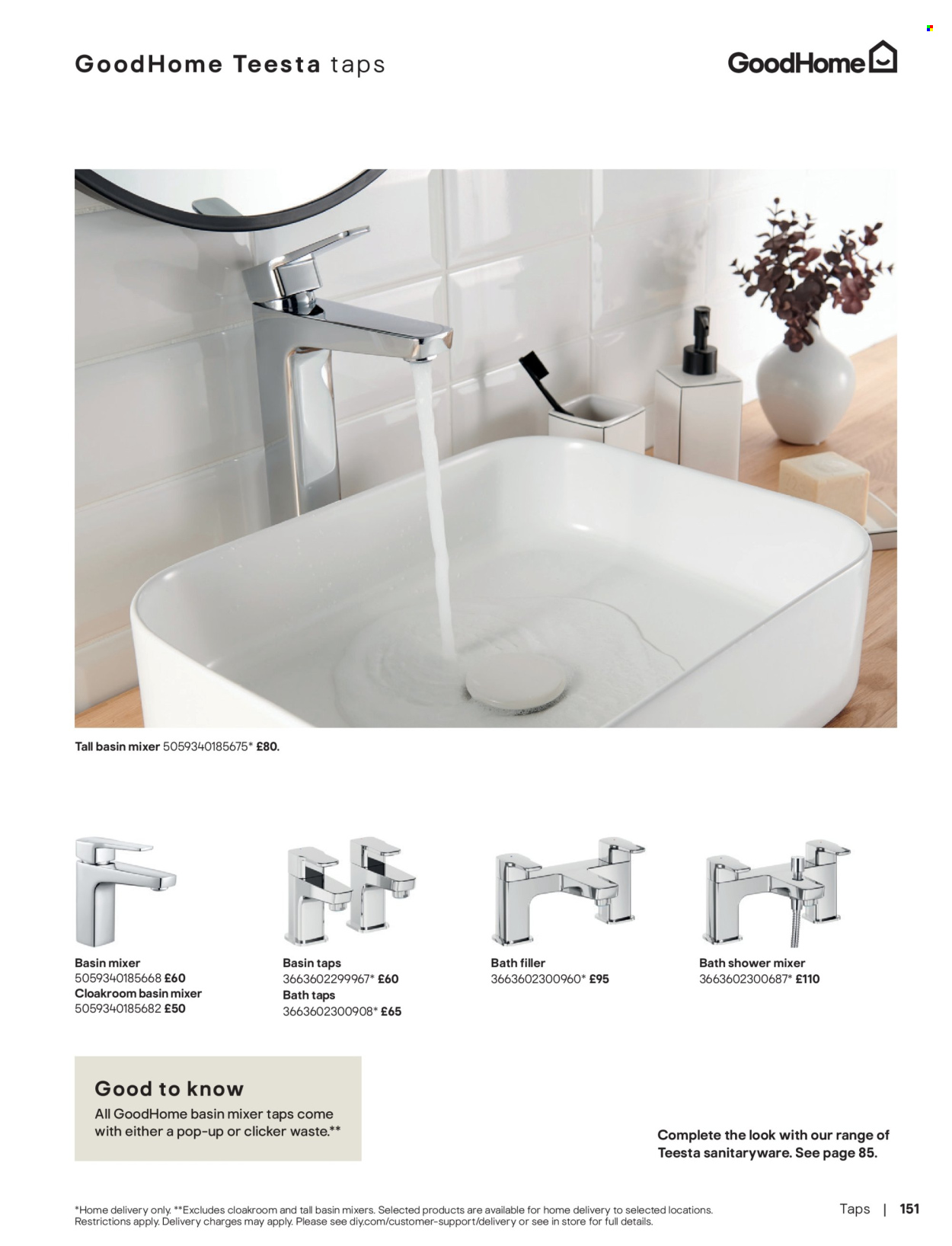B&Q offer. Page 1