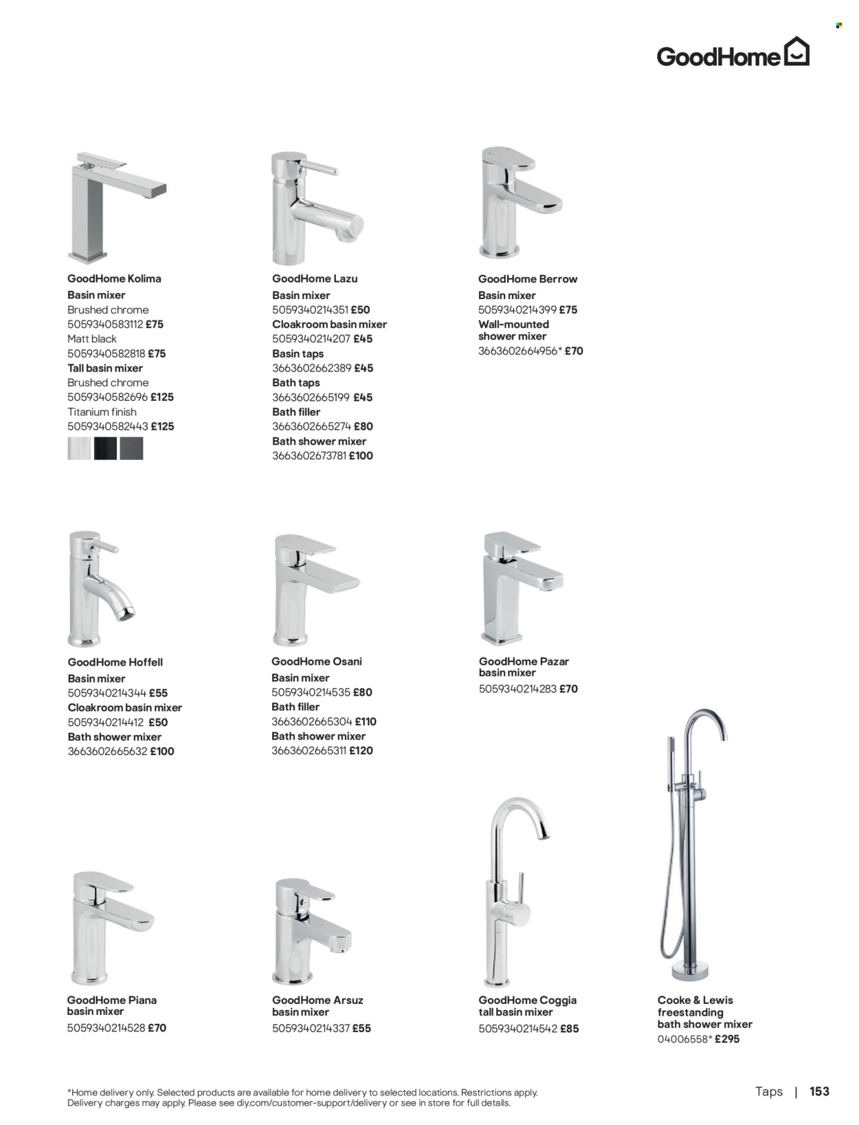 B&Q offer. Page 1