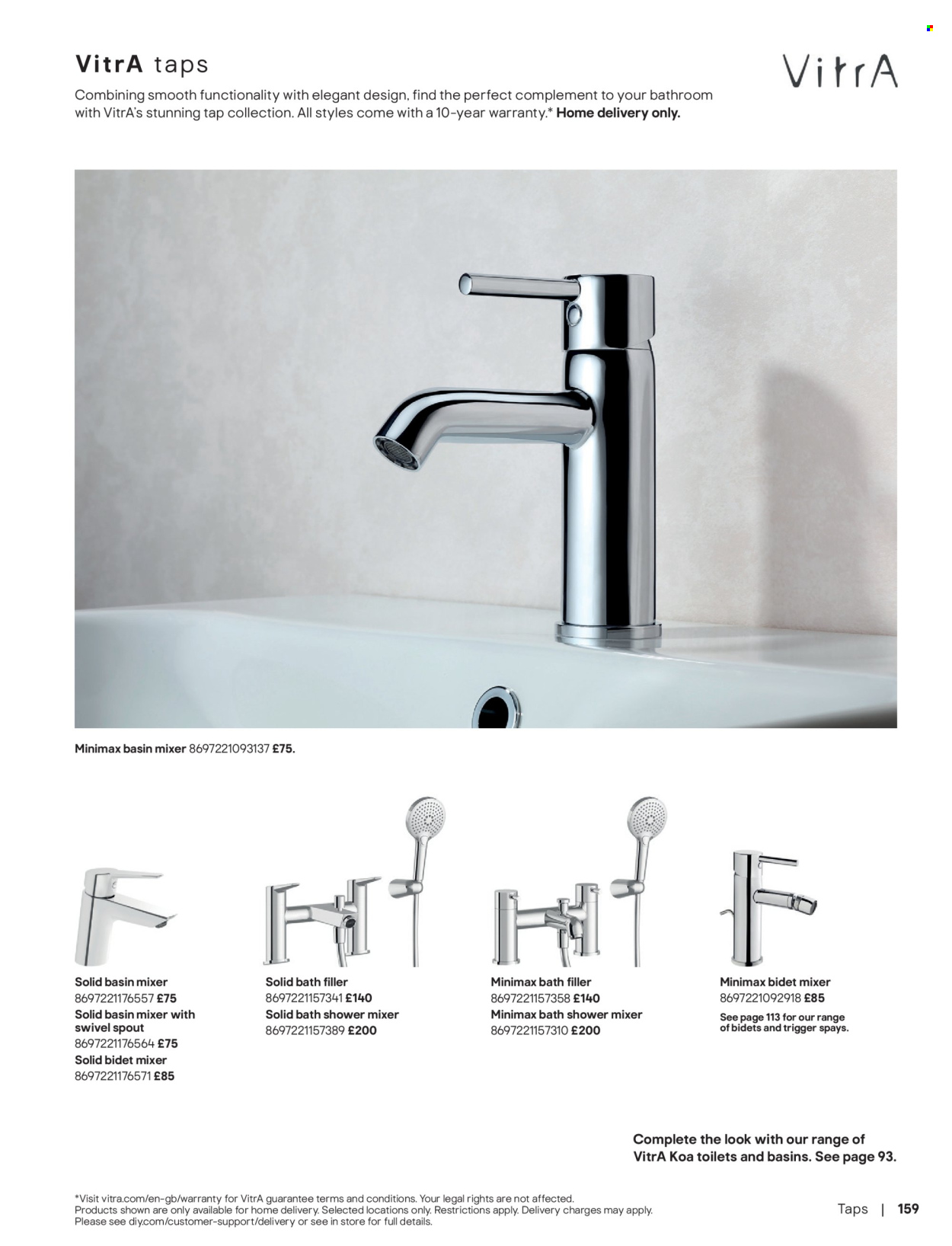 B&Q offer. Page 1