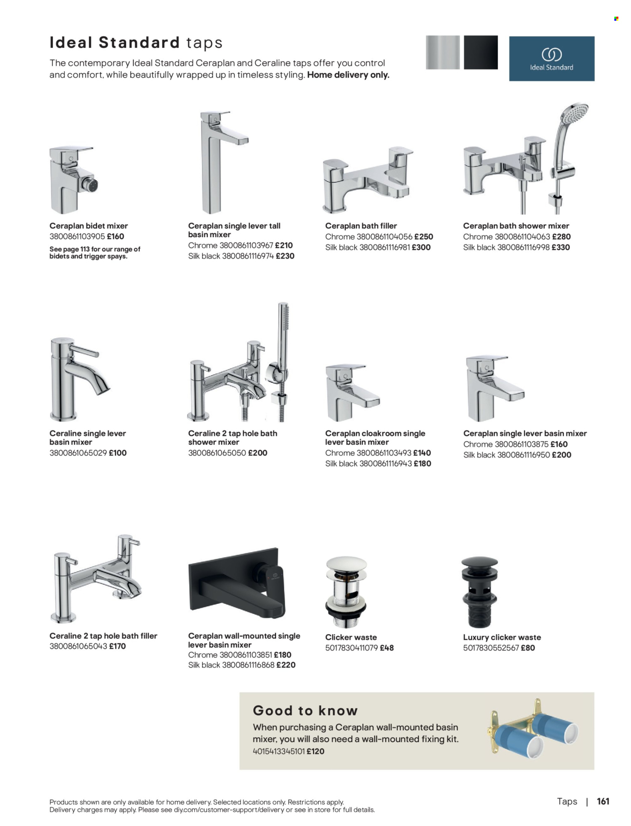 B&Q offer. Page 1