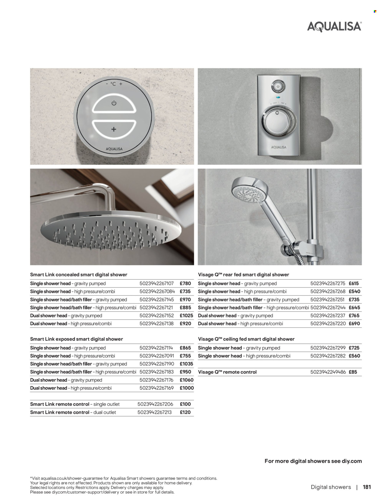 B&Q offer. Page 1