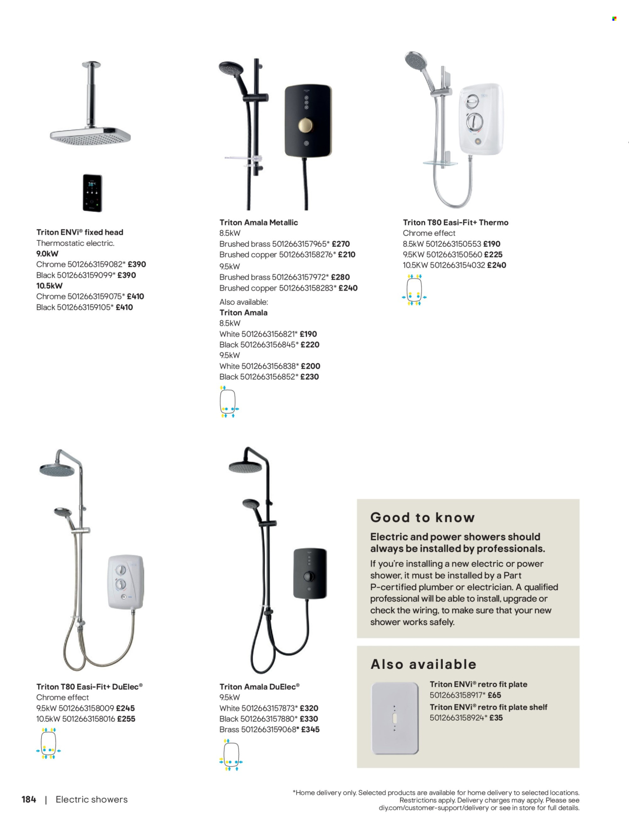 B&Q offer. Page 1