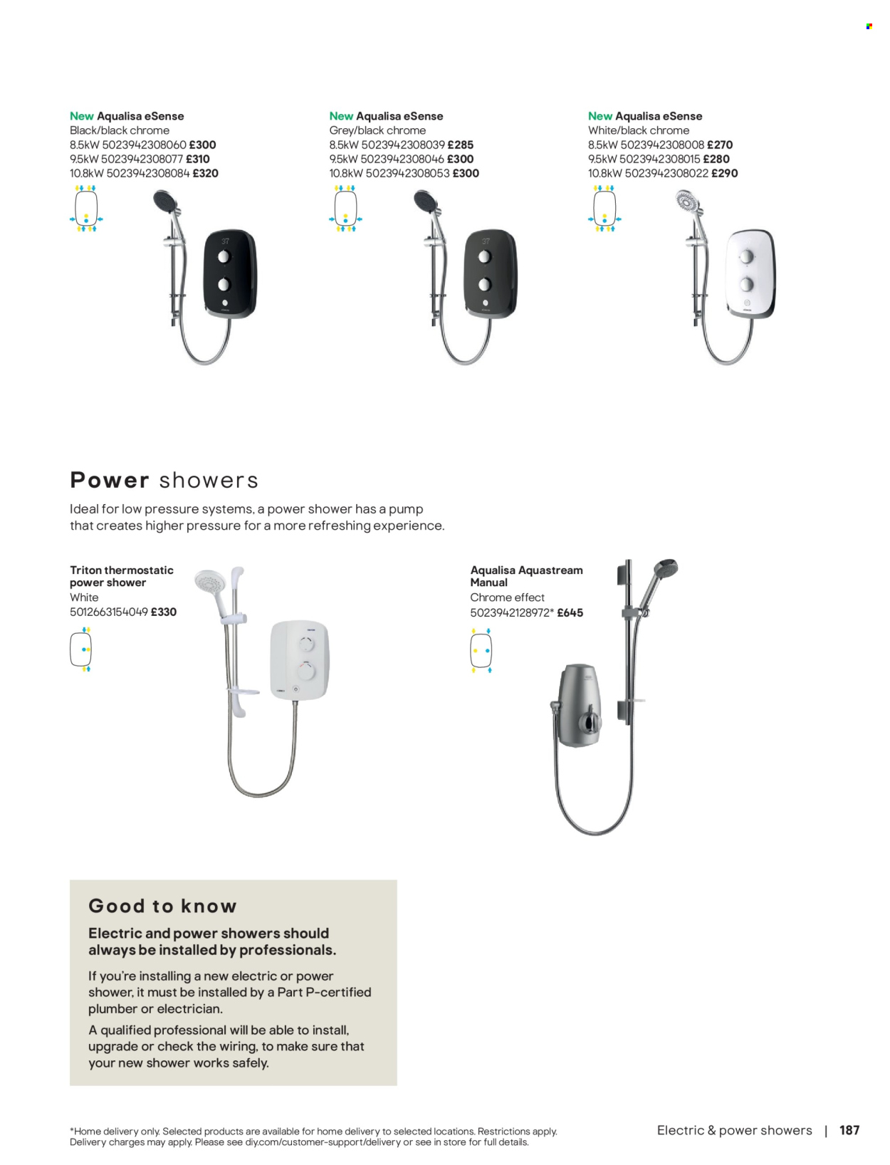 B&Q offer. Page 1