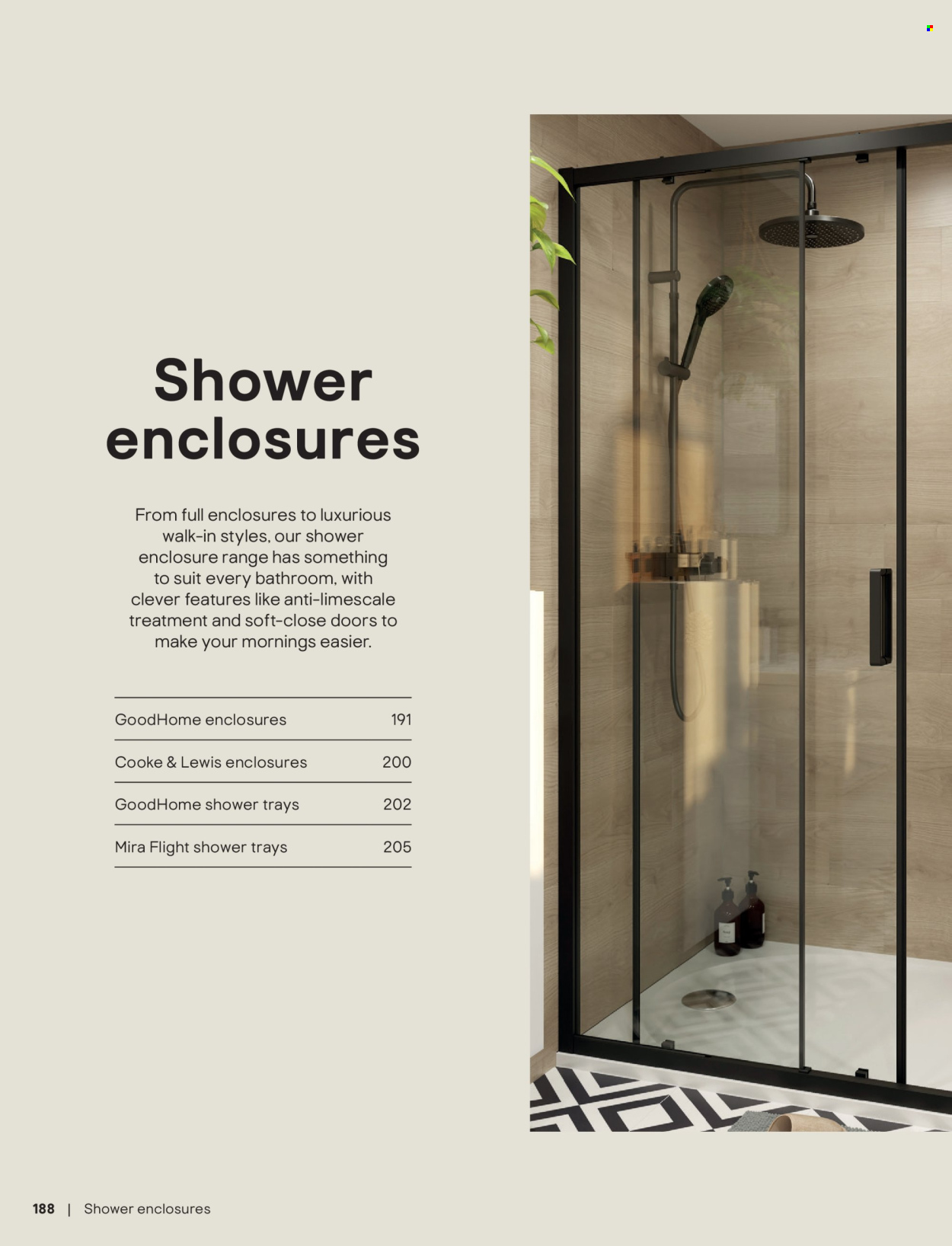 B&Q offer. Page 1