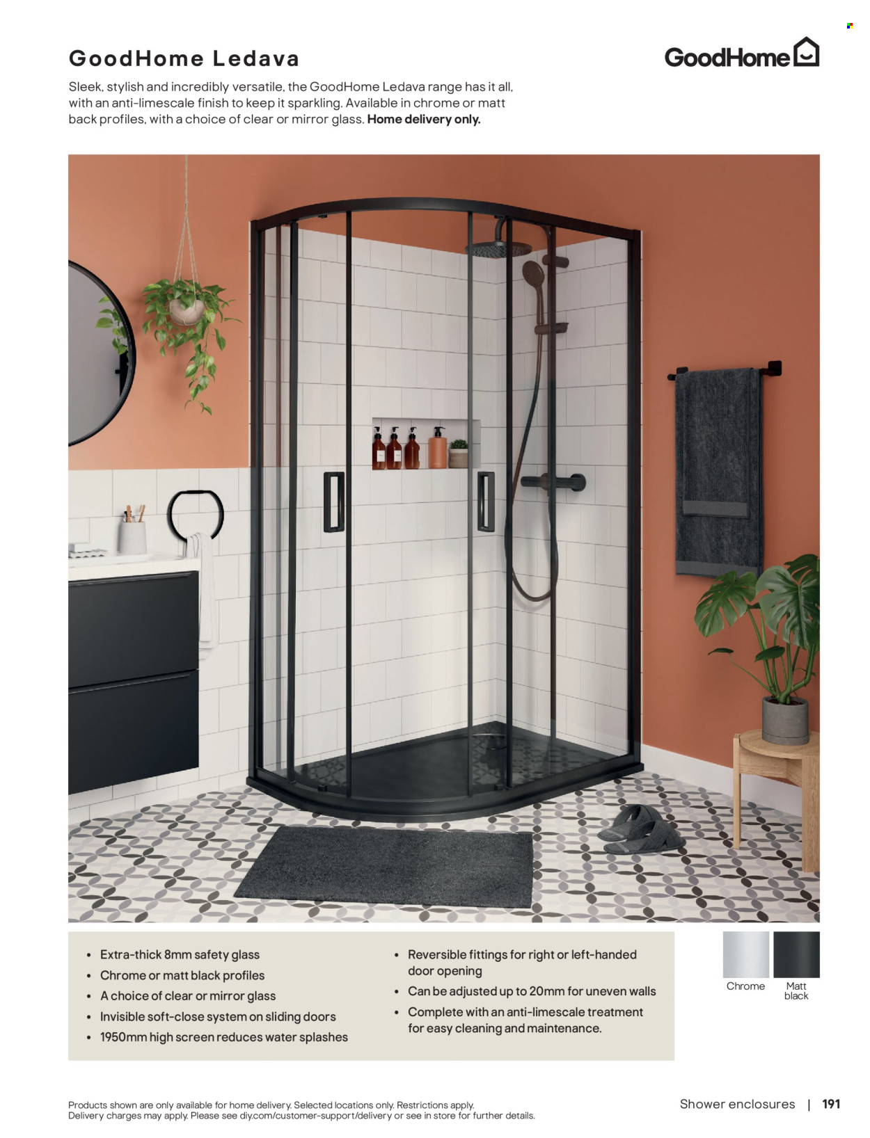 B&Q offer. Page 1